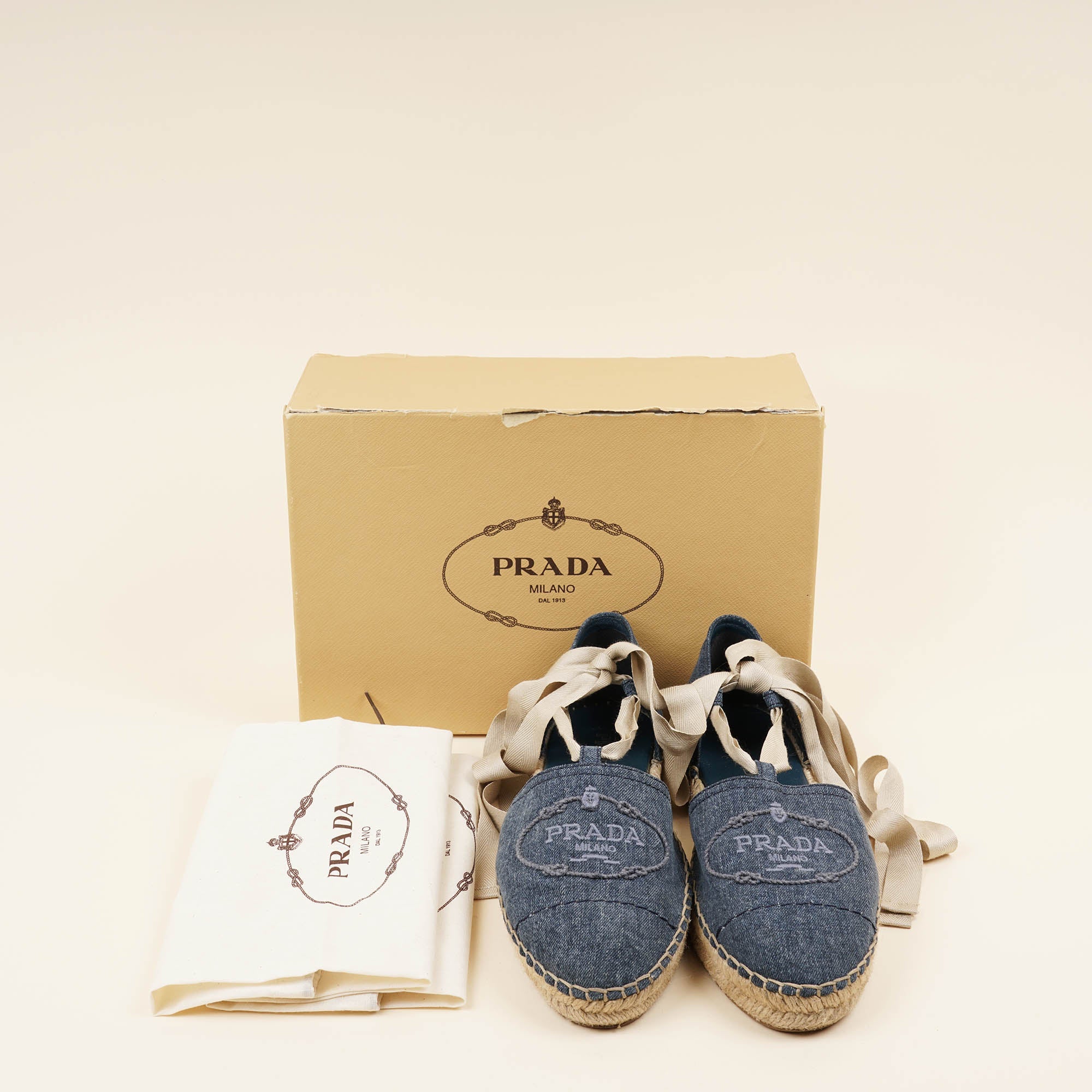 Denim Espadrilles 40 - Image 6