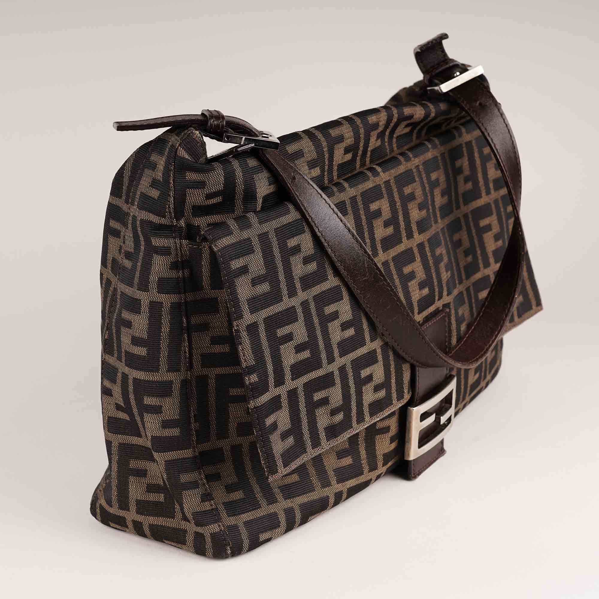 Large Mama Baguette Shoulder Bag - Image 3