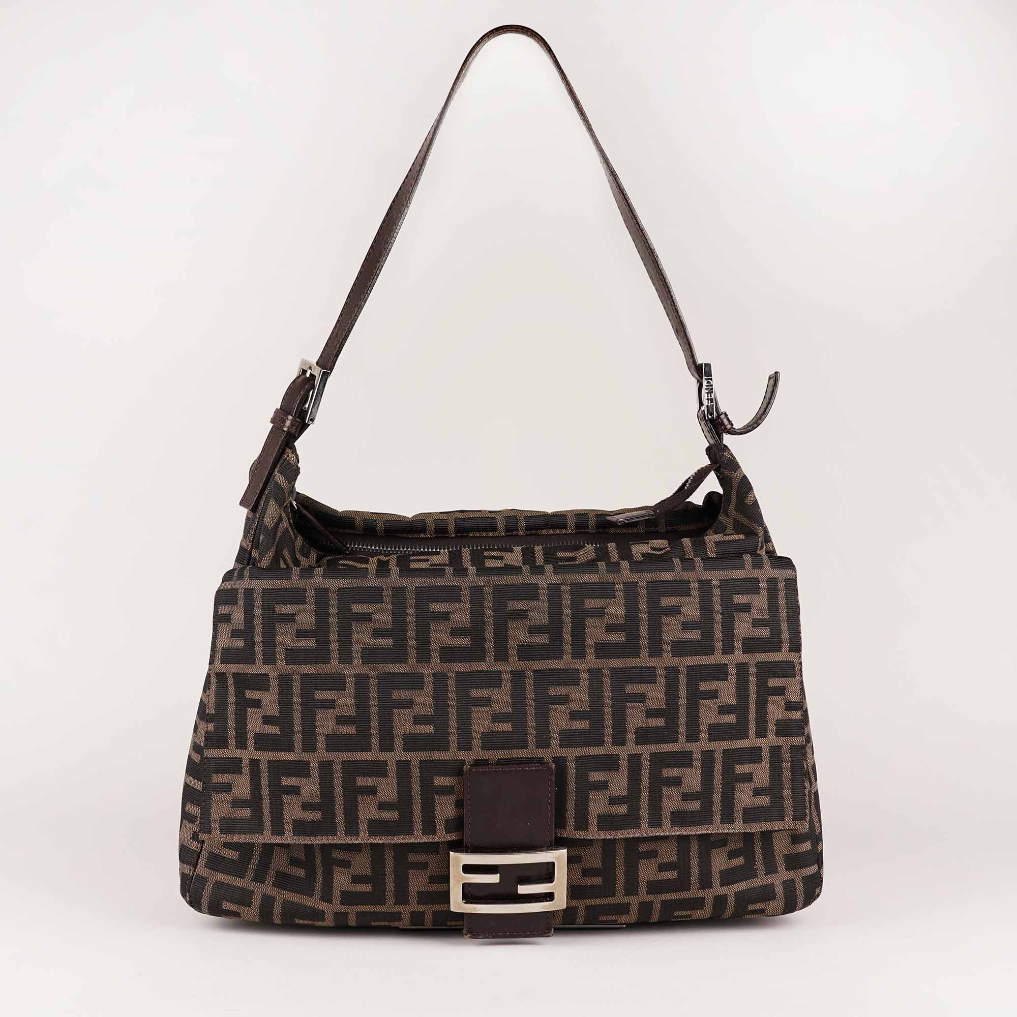 Large Mama Baguette Shoulder Bag - Image 8