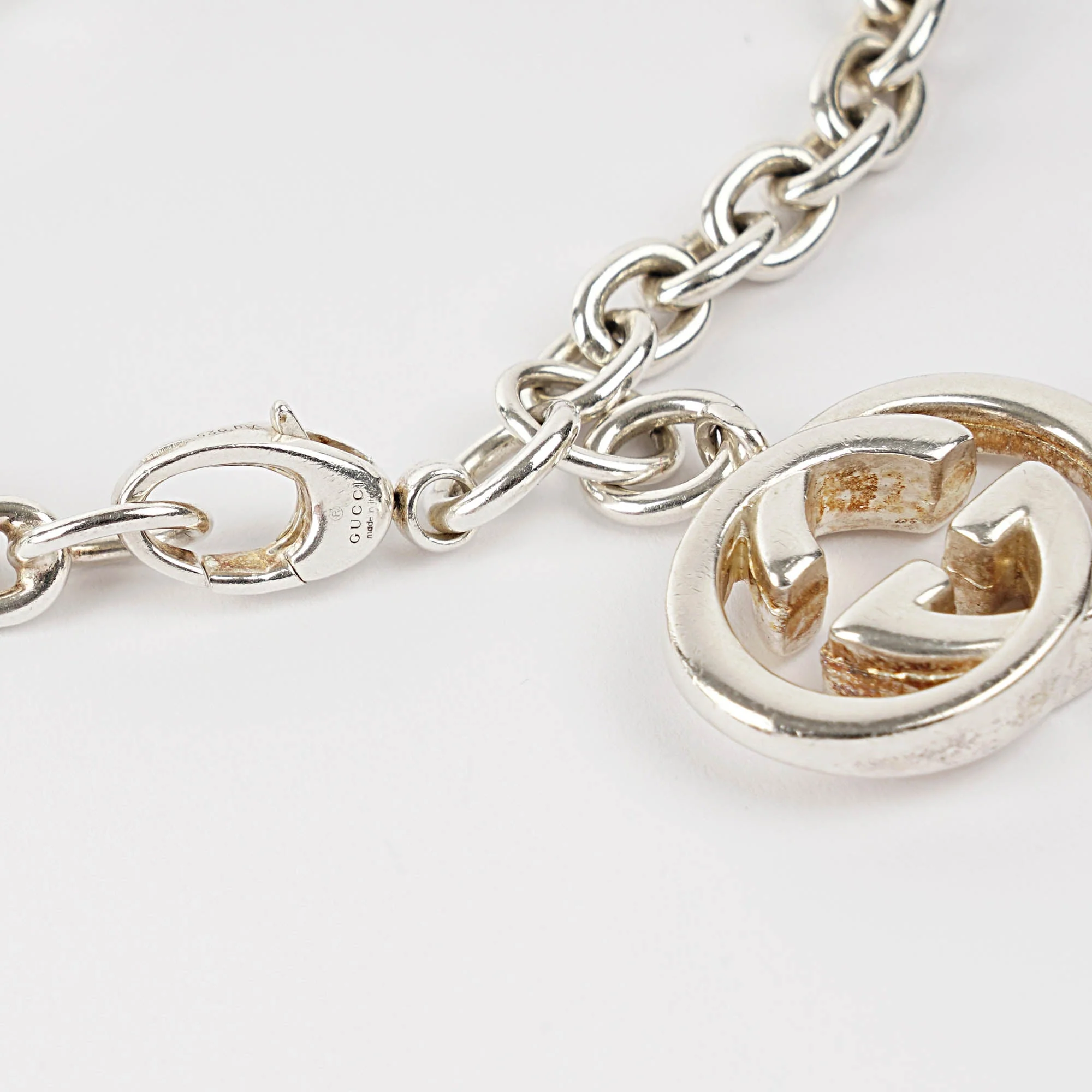 Interlocking G Chain Bracelet - Image 3