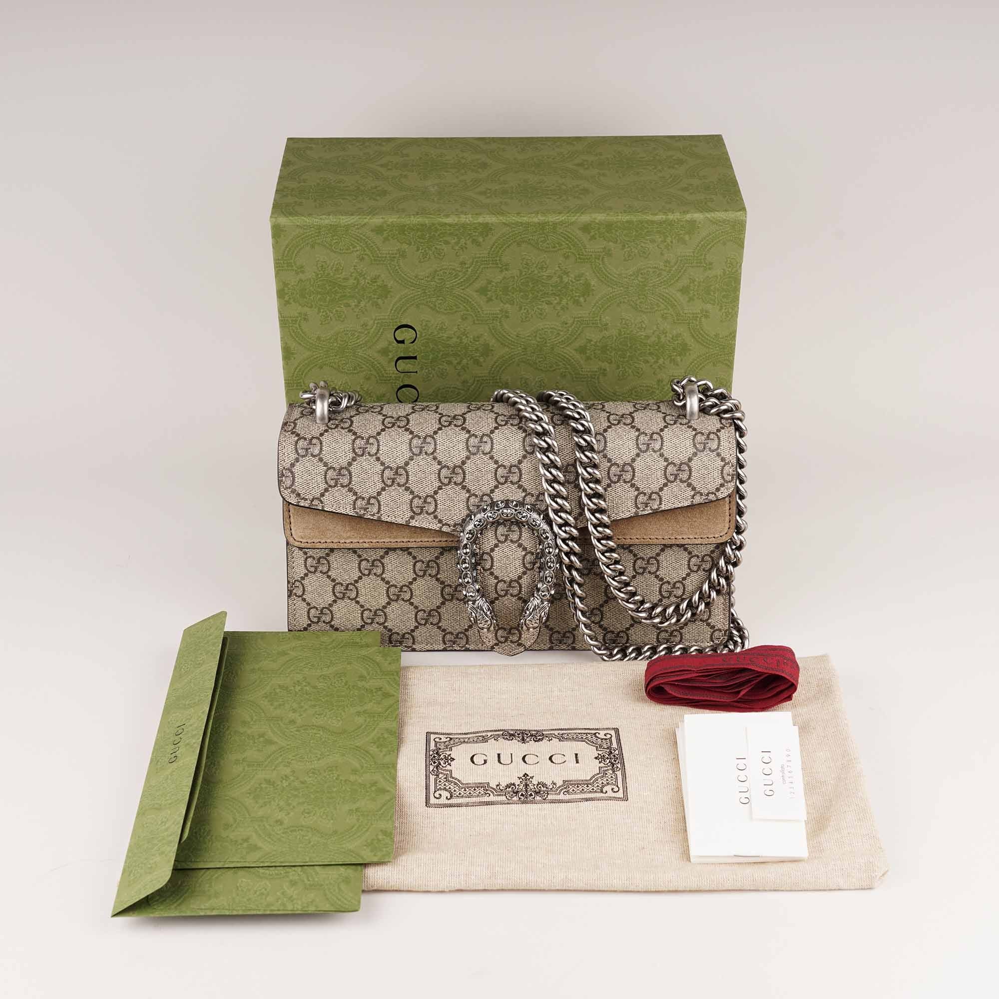 Dionysus Small/Medium Shoulder Bag - Image 14