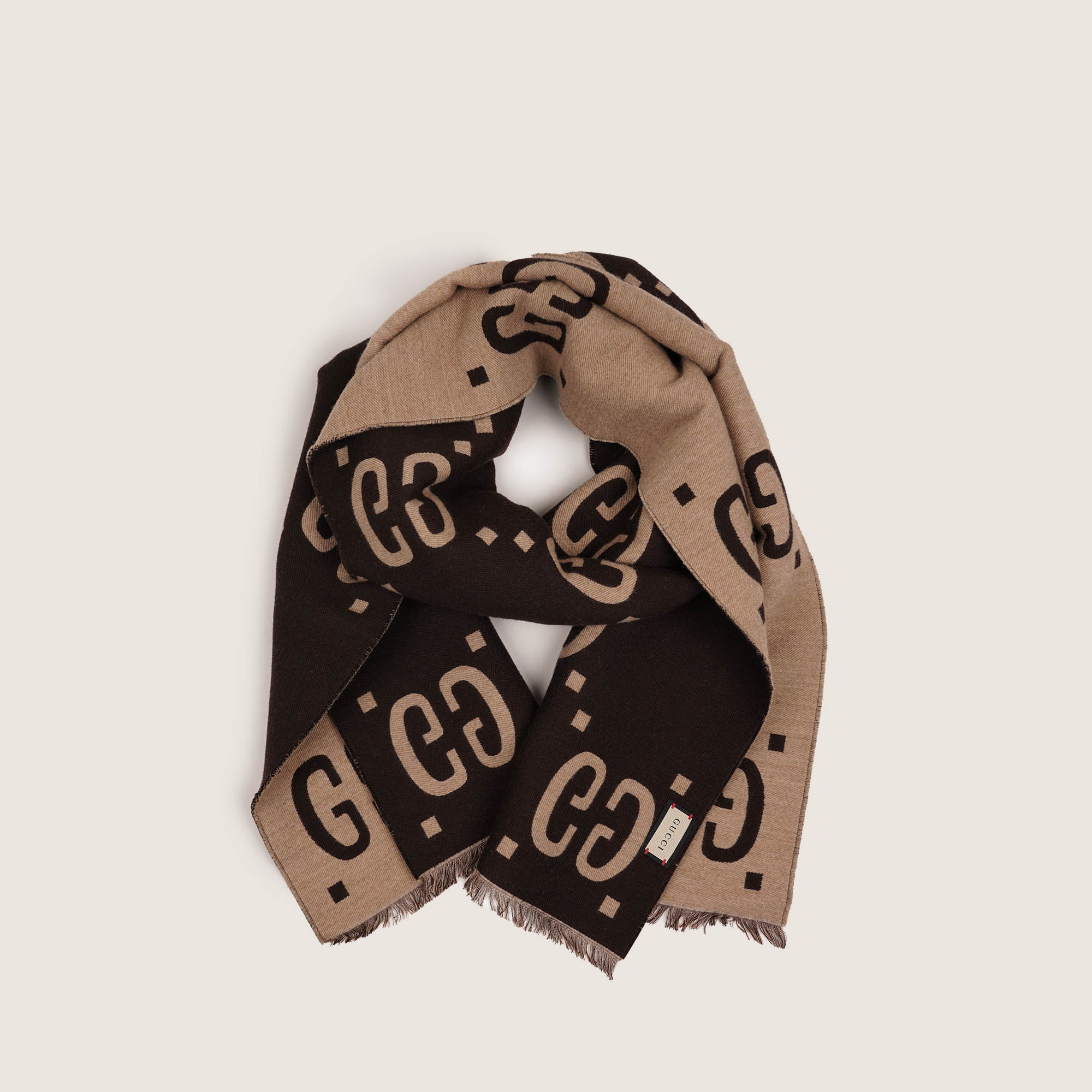 GG Jacquard Scarf