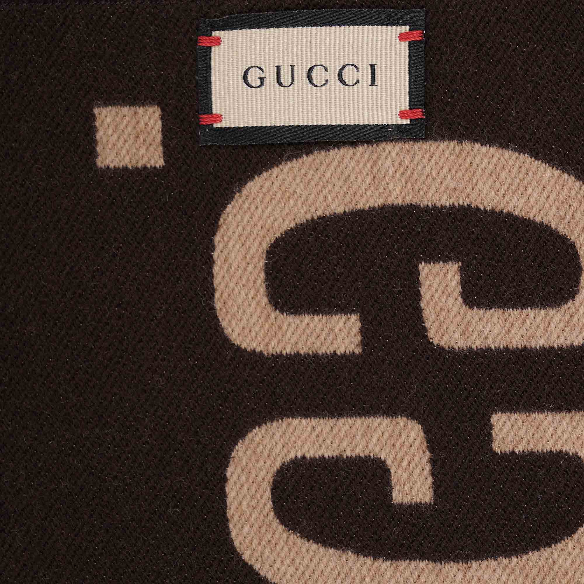 GG Jacquard Scarf - Image 3