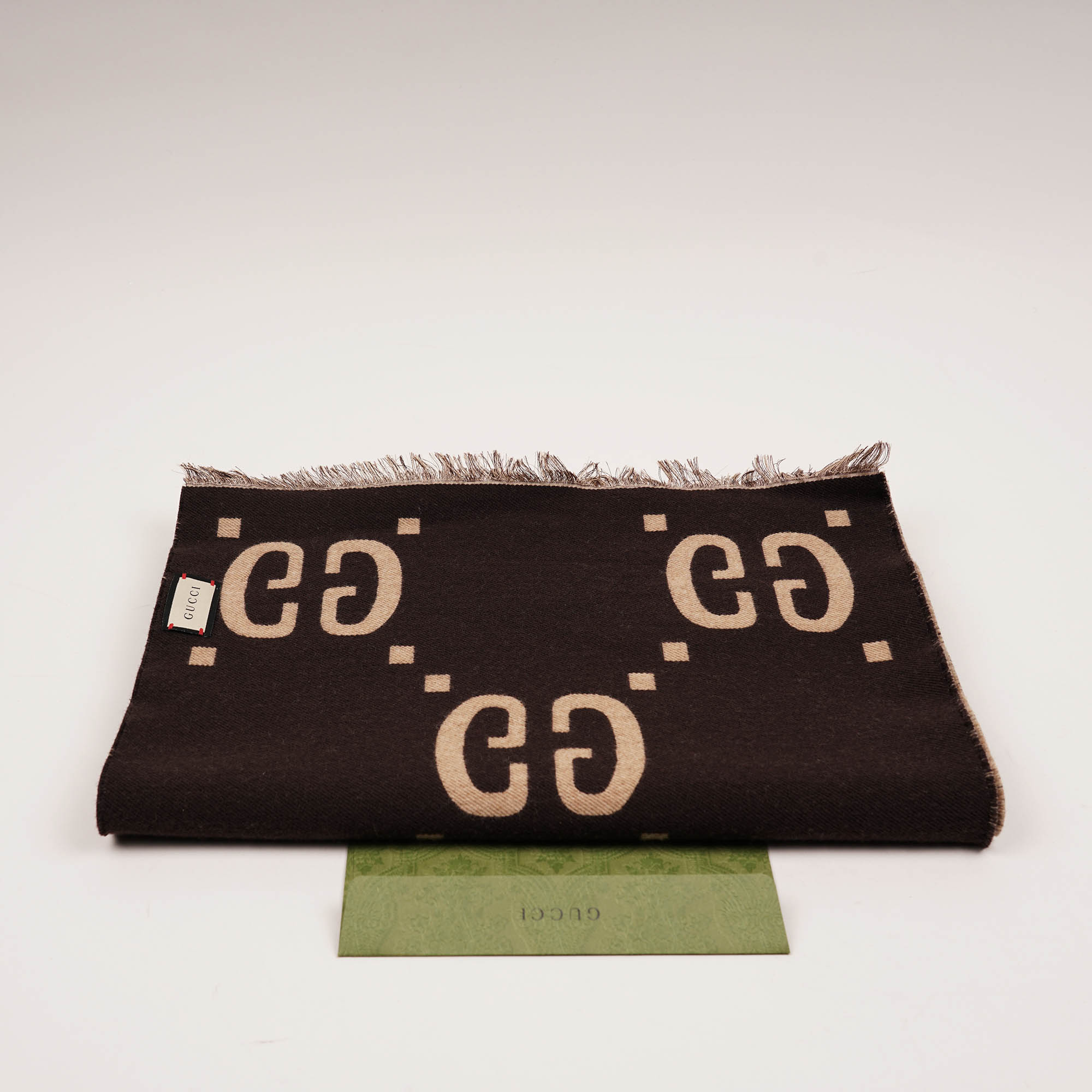 GG Jacquard Scarf - Image 5