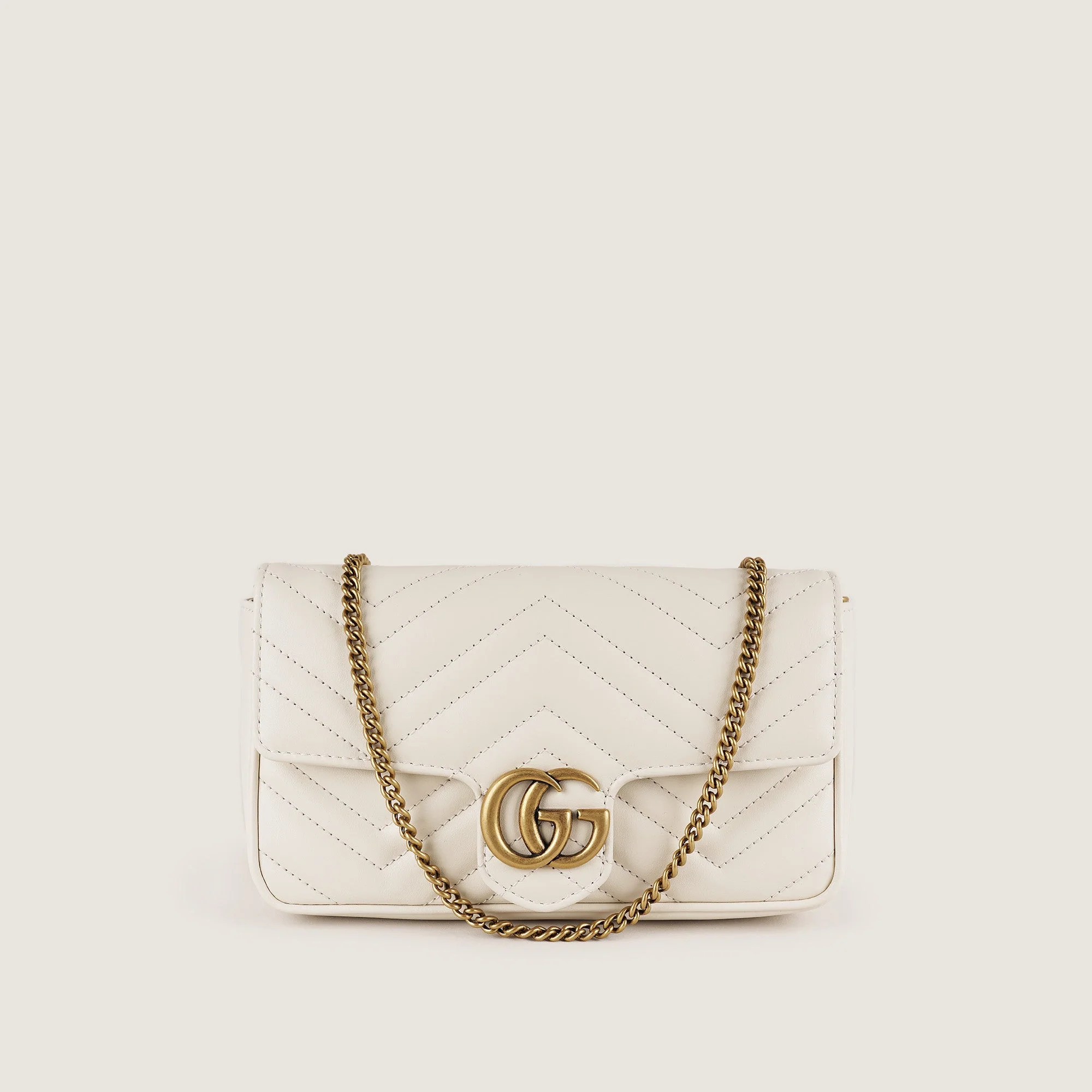 GG Marmont Small Shoulder Bag w Card Case - Image 2