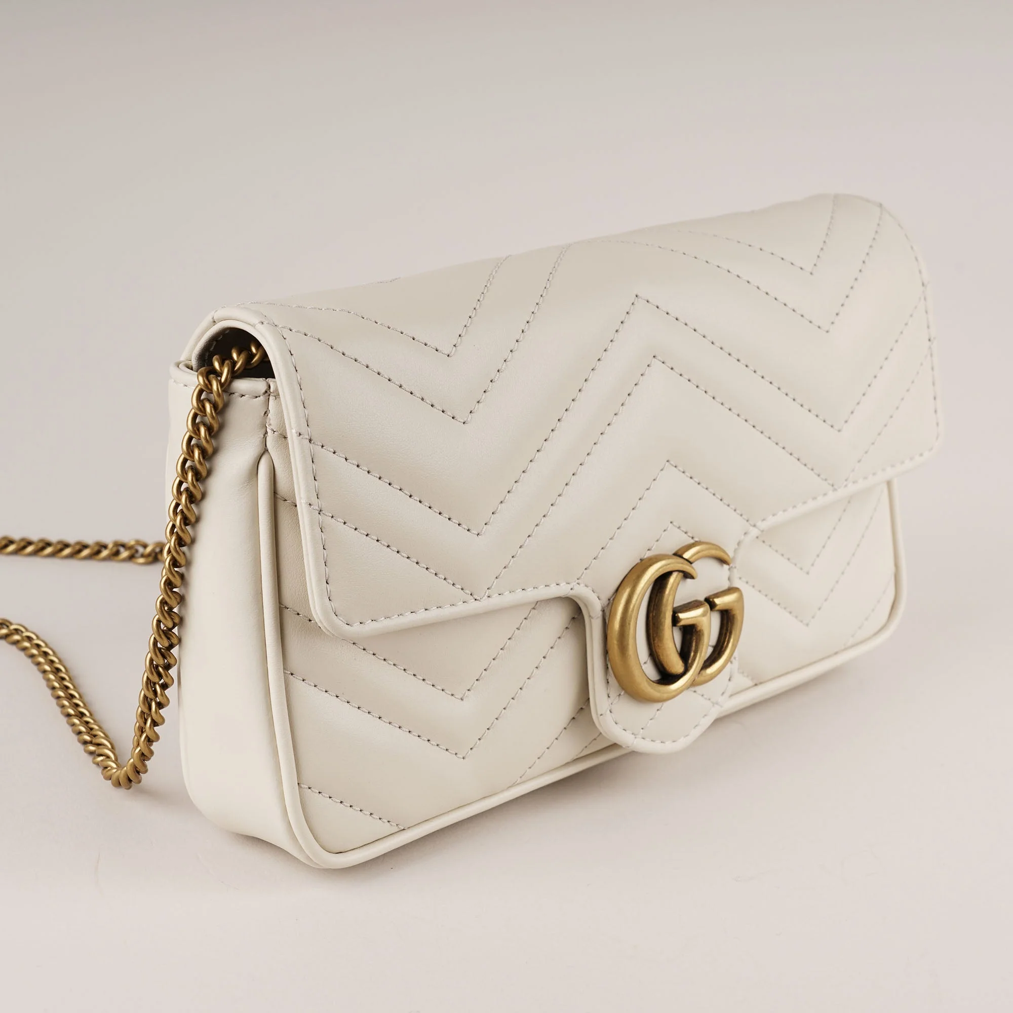 GG Marmont Small Shoulder Bag w Card Case - Image 3