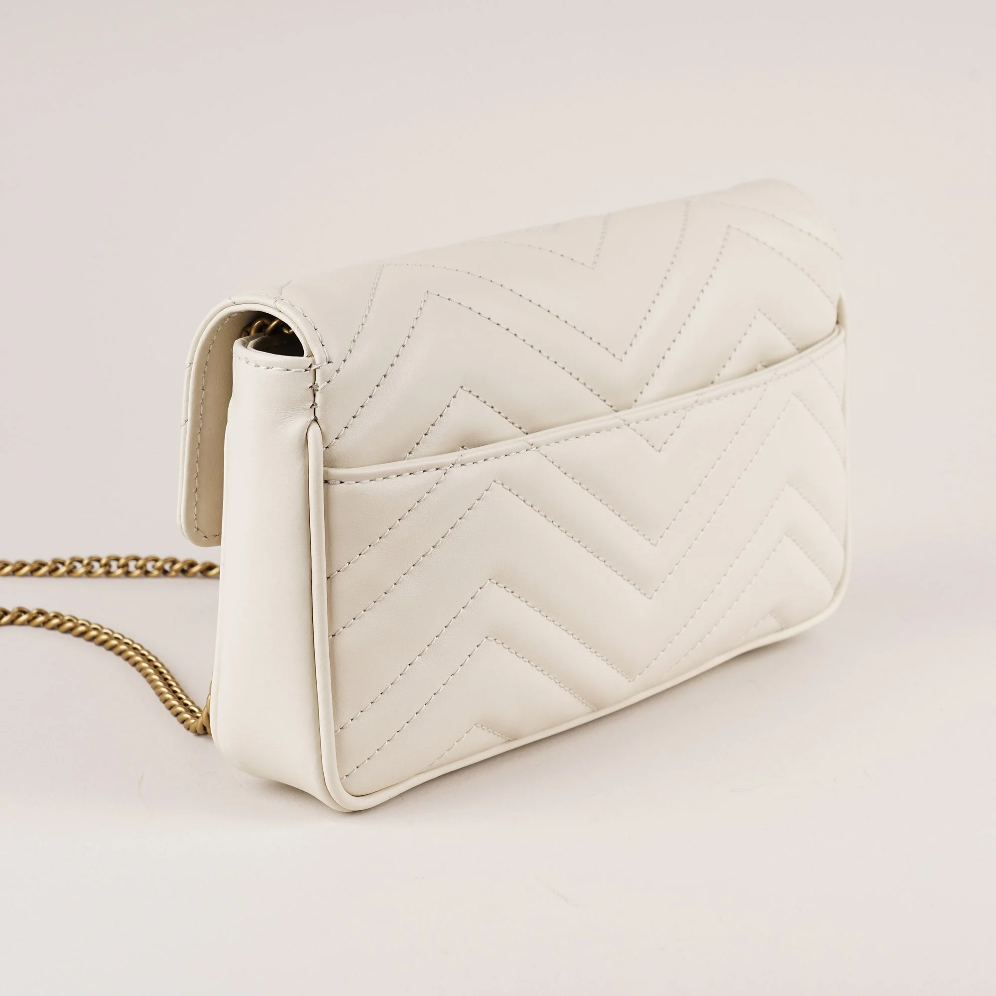 GG Marmont Small Shoulder Bag w Card Case - Image 4