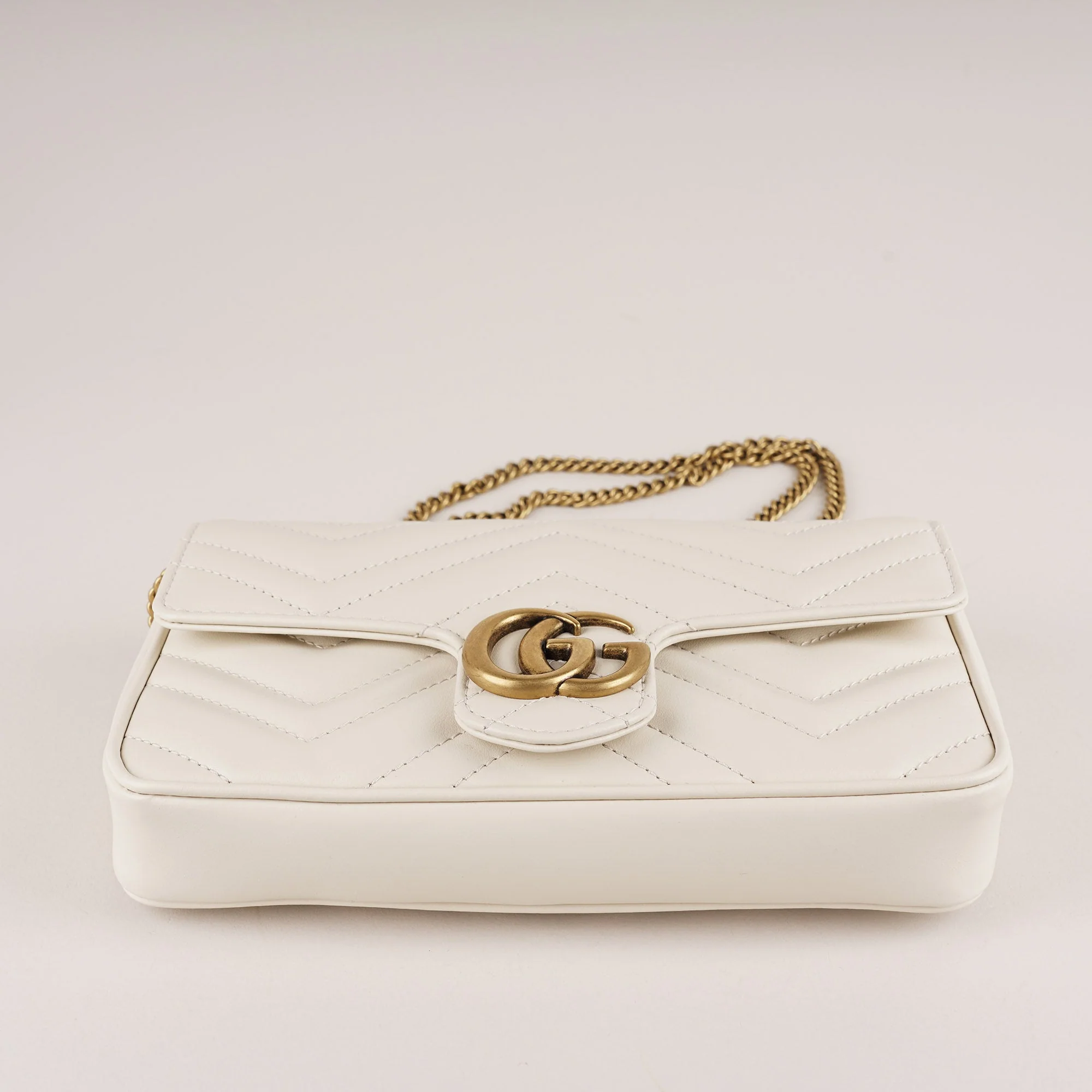 GG Marmont Small Shoulder Bag w Card Case - Image 6