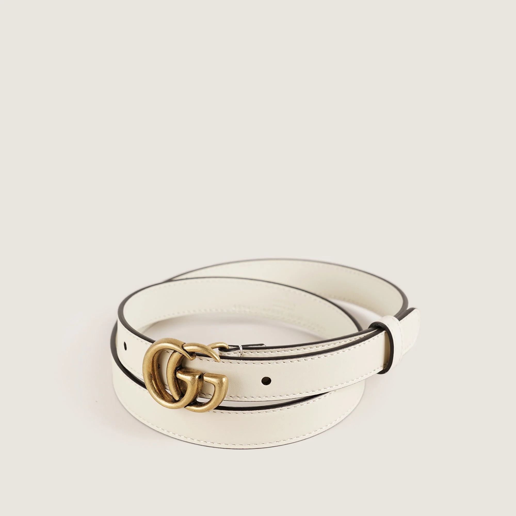 GG Marmont Thin Belt 80