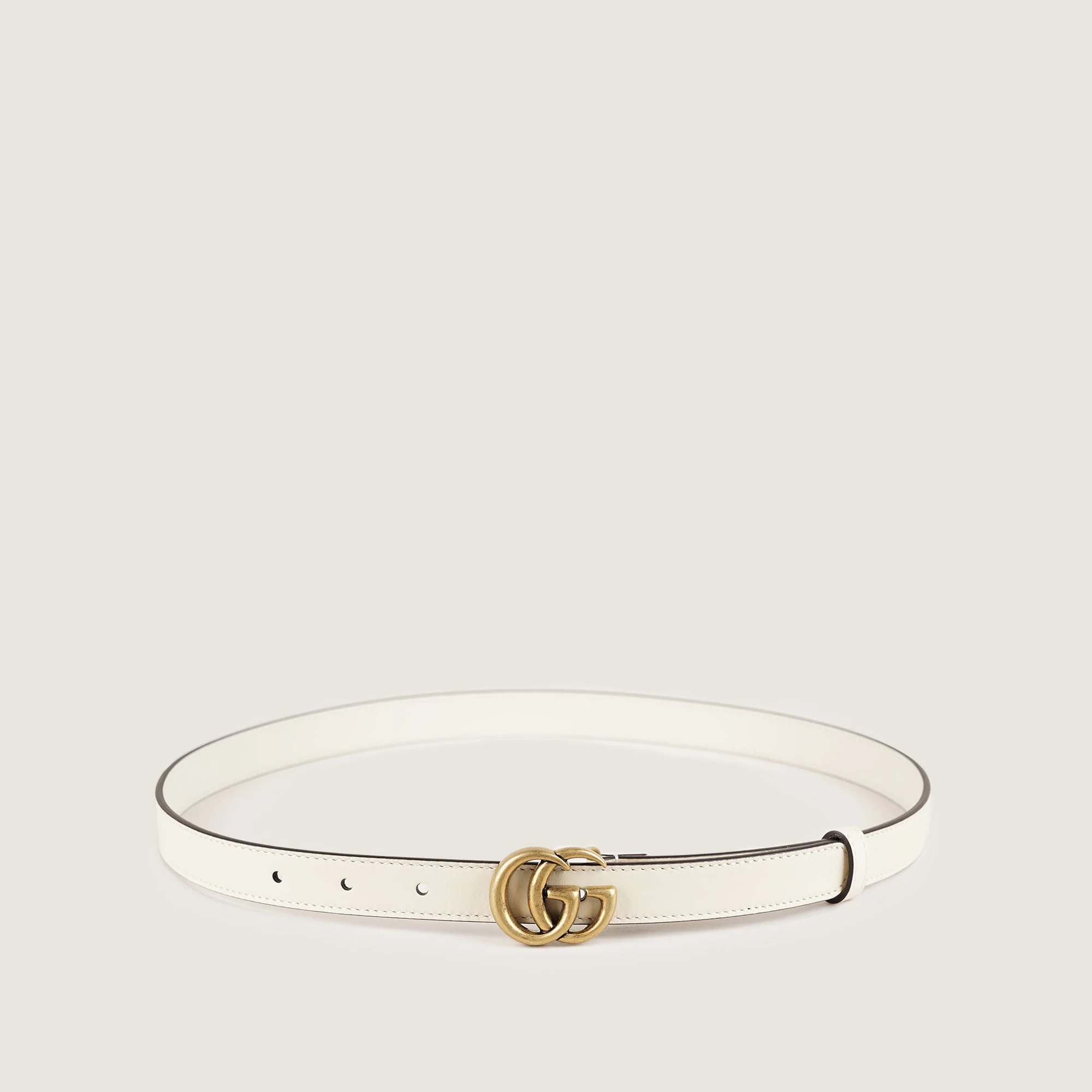 GG Marmont Thin Belt 80 - Image 2