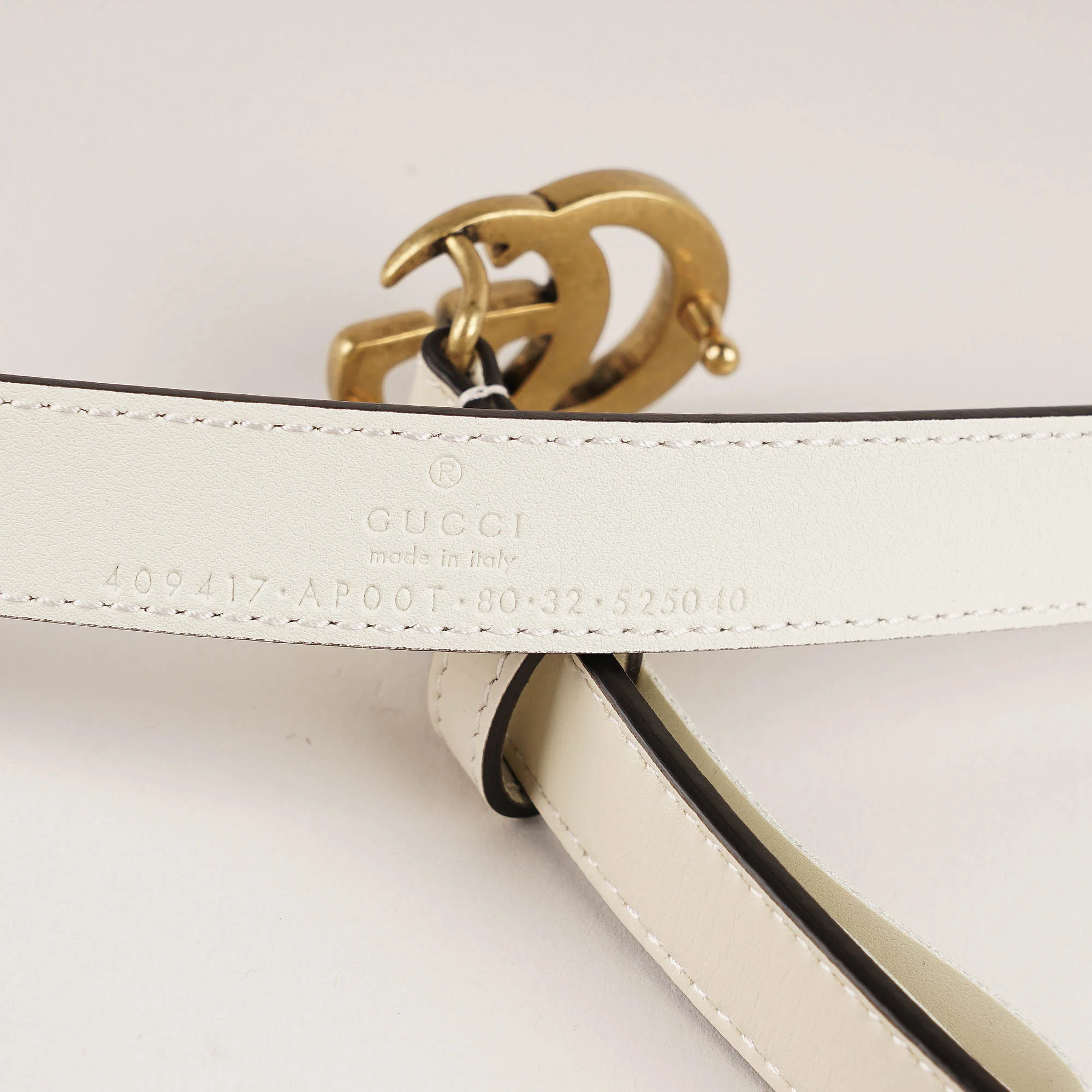 GG Marmont Thin Belt 80 - Image 3