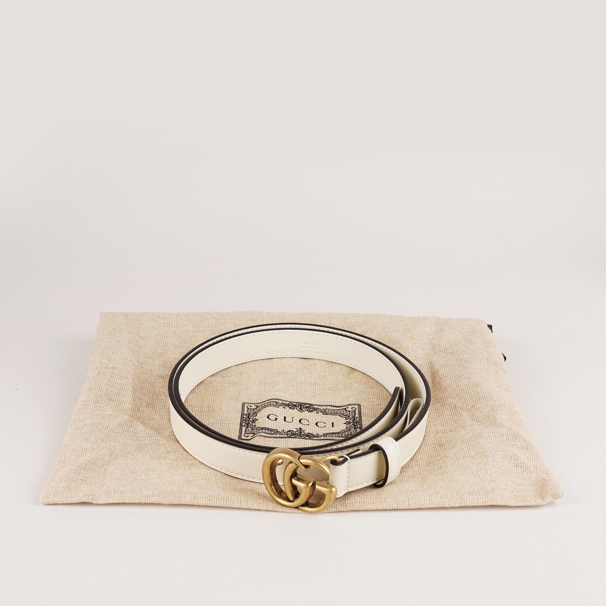GG Marmont Thin Belt 80 - Image 4