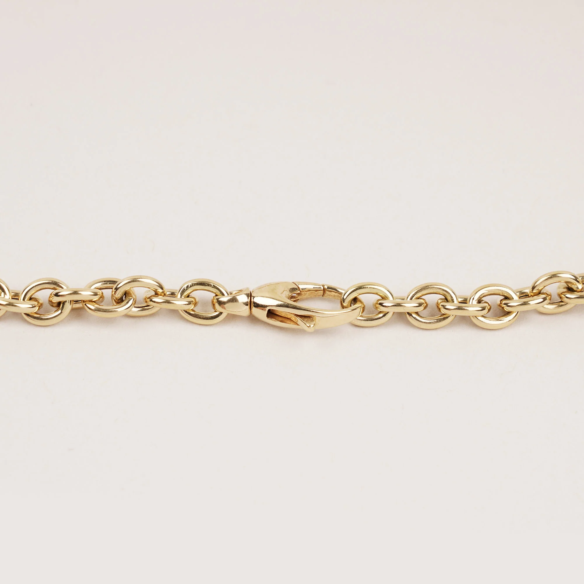 Horsebit 18k XL 18ct Gold Chain Necklace - Image 5