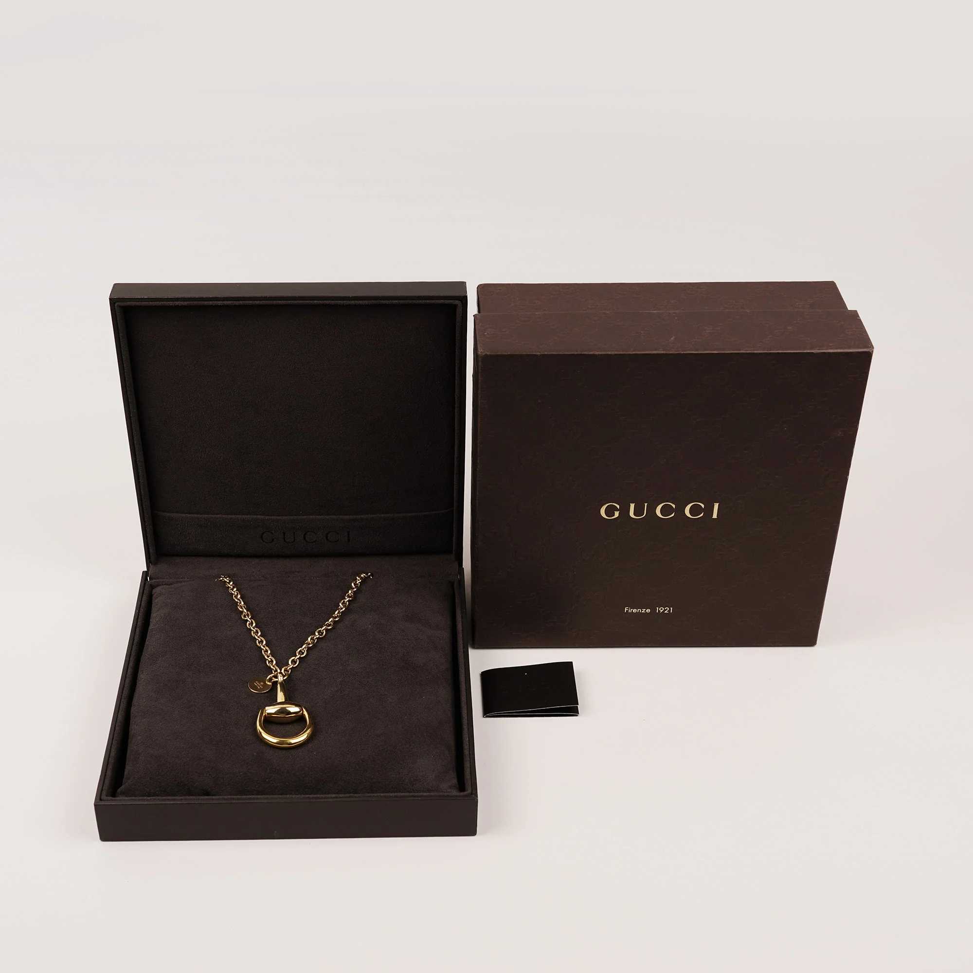 Horsebit 18k XL 18ct Gold Chain Necklace - Image 6