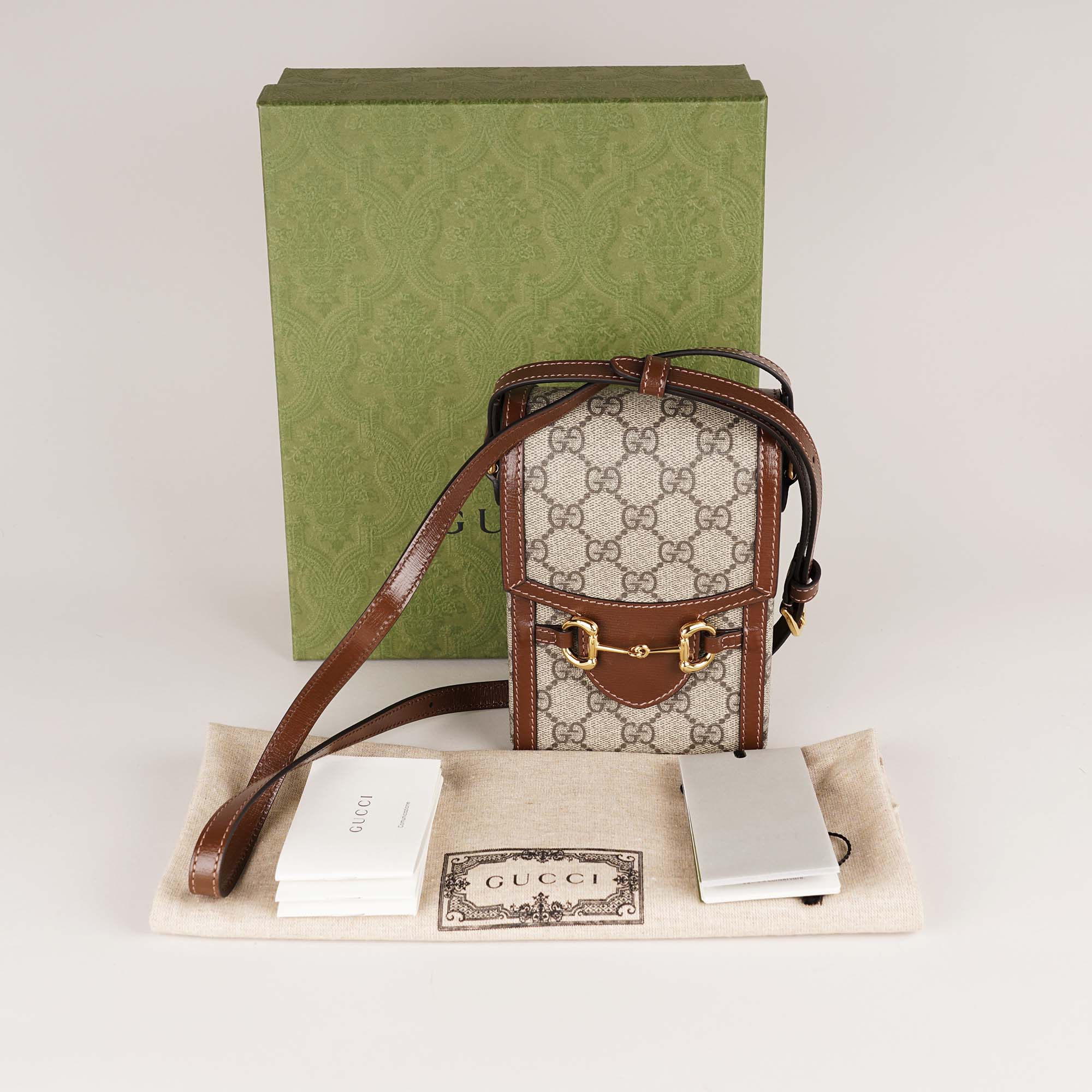 Horsebit 1955 Mini Crossbody Bag - Image 12