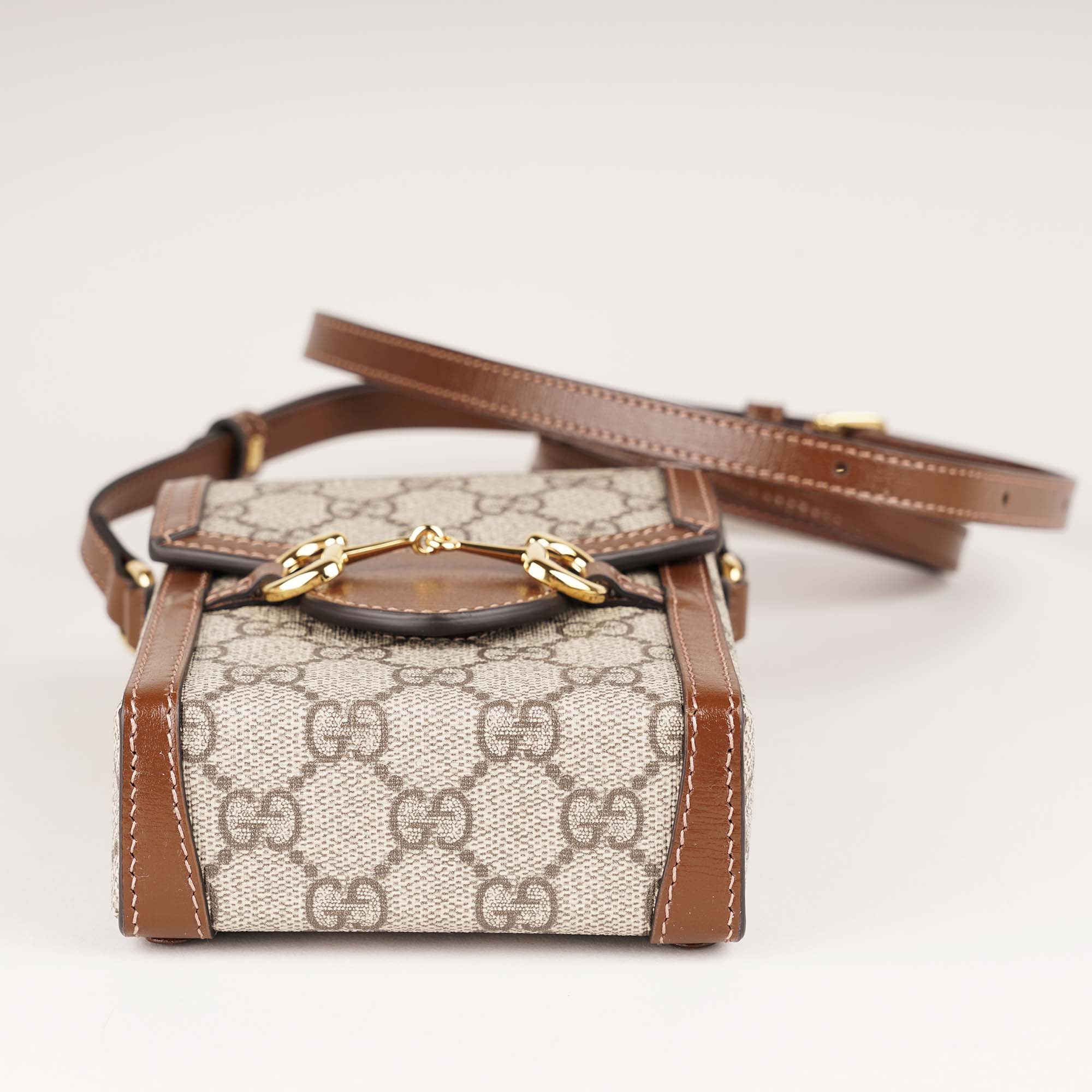 Horsebit 1955 Mini Crossbody Bag - Image 5