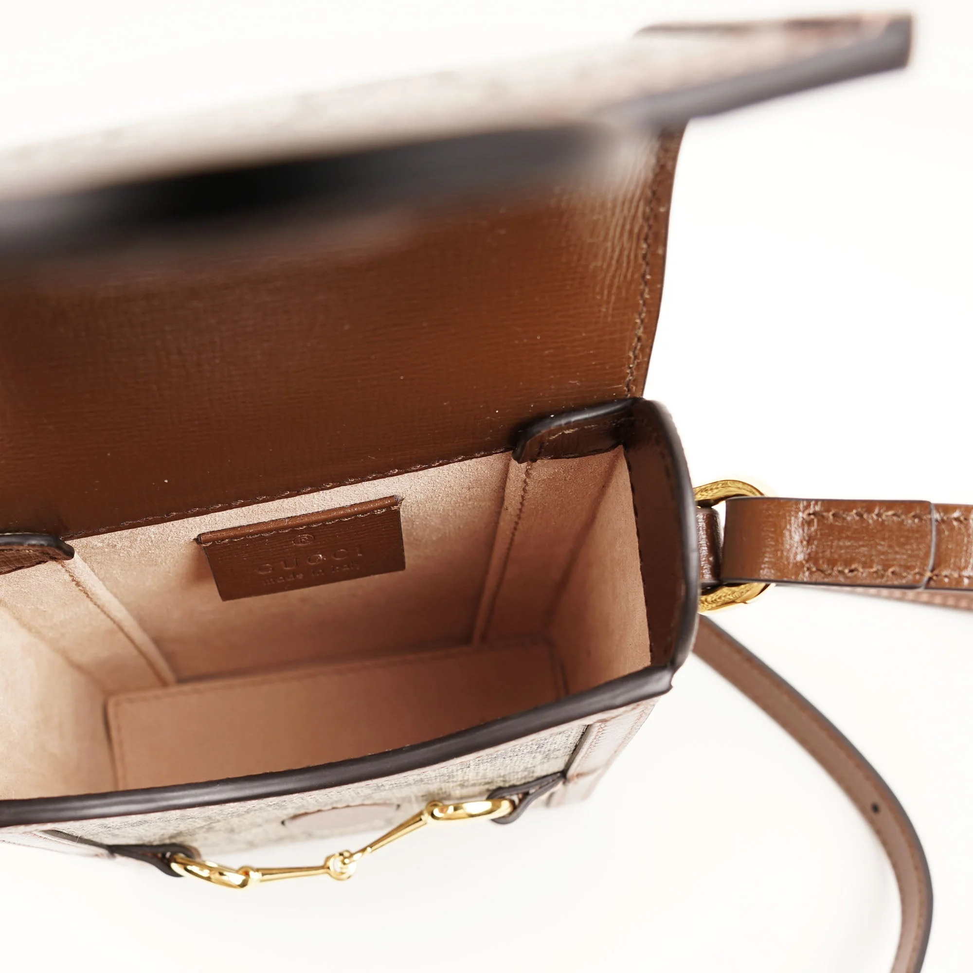 Horsebit 1955 Mini Crossbody Bag - Image 8