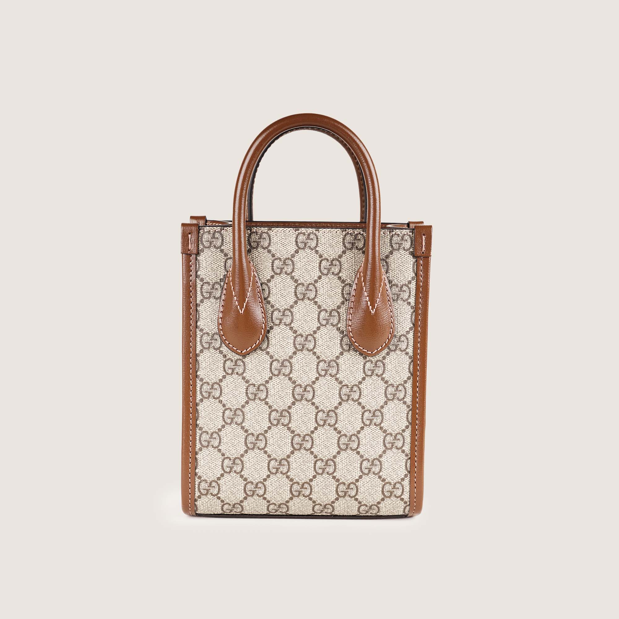 Interlocking G Mini Tote Bag - Image 2