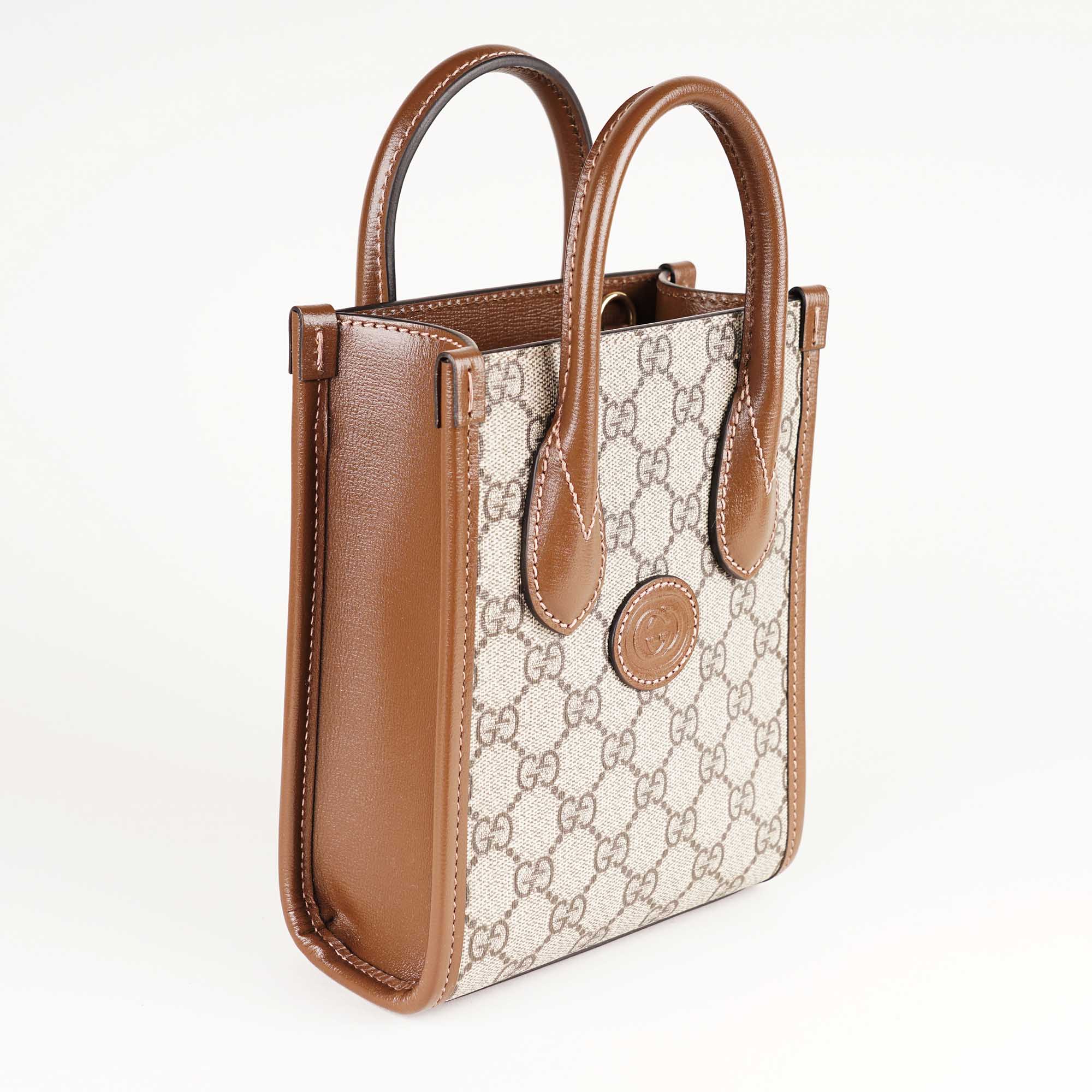 Interlocking G Mini Tote Bag - Image 3