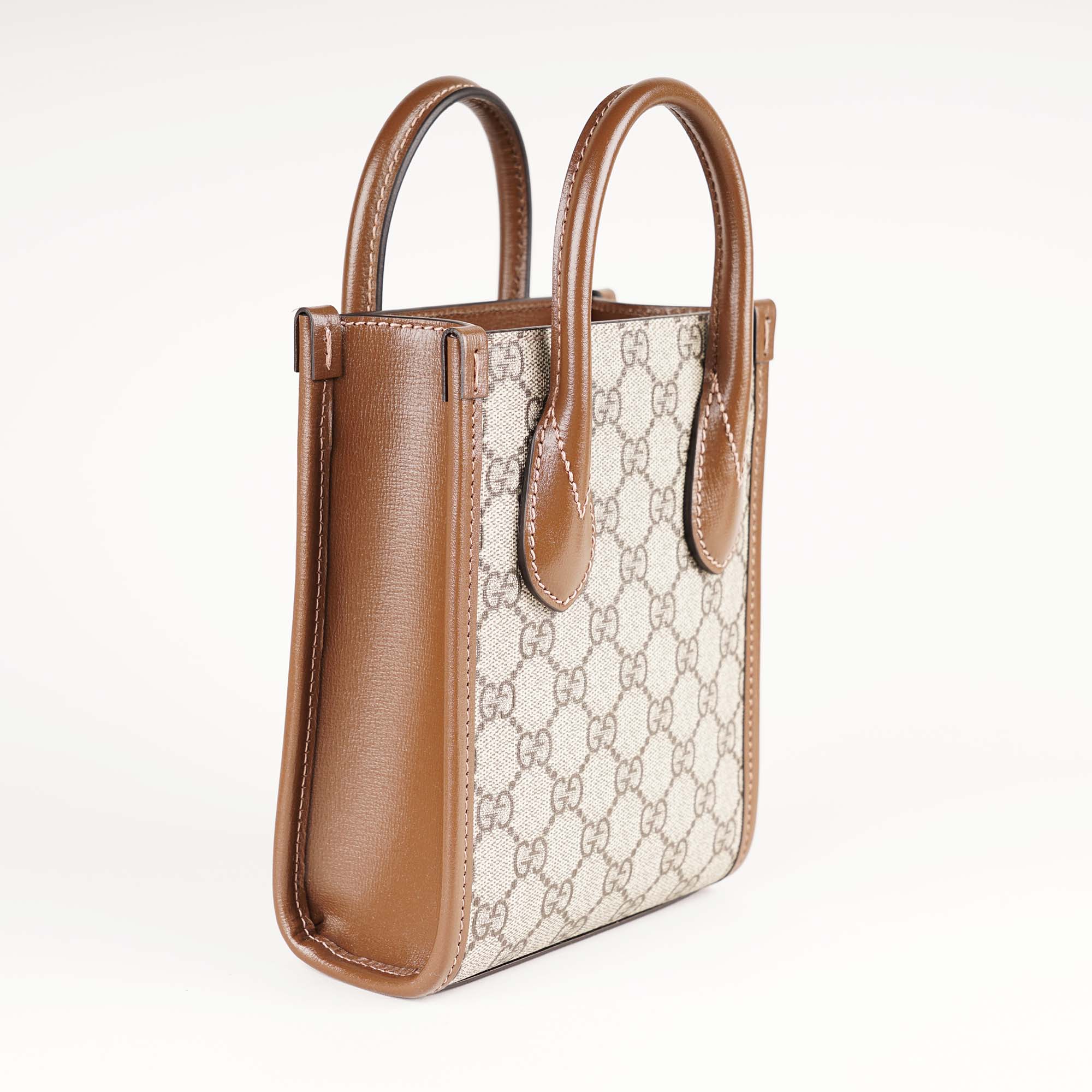 Interlocking G Mini Tote Bag - Image 4