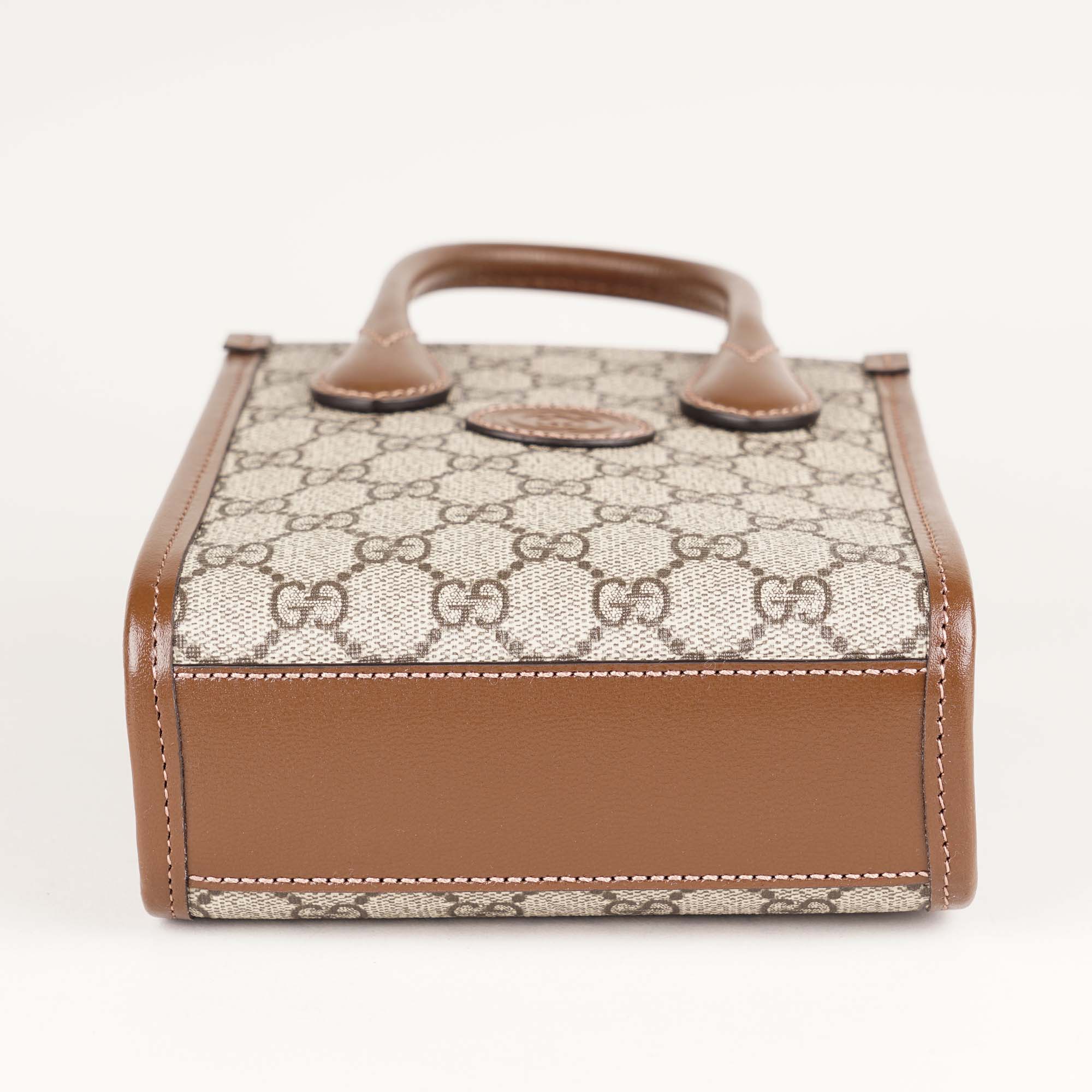 Interlocking G Mini Tote Bag - Image 5