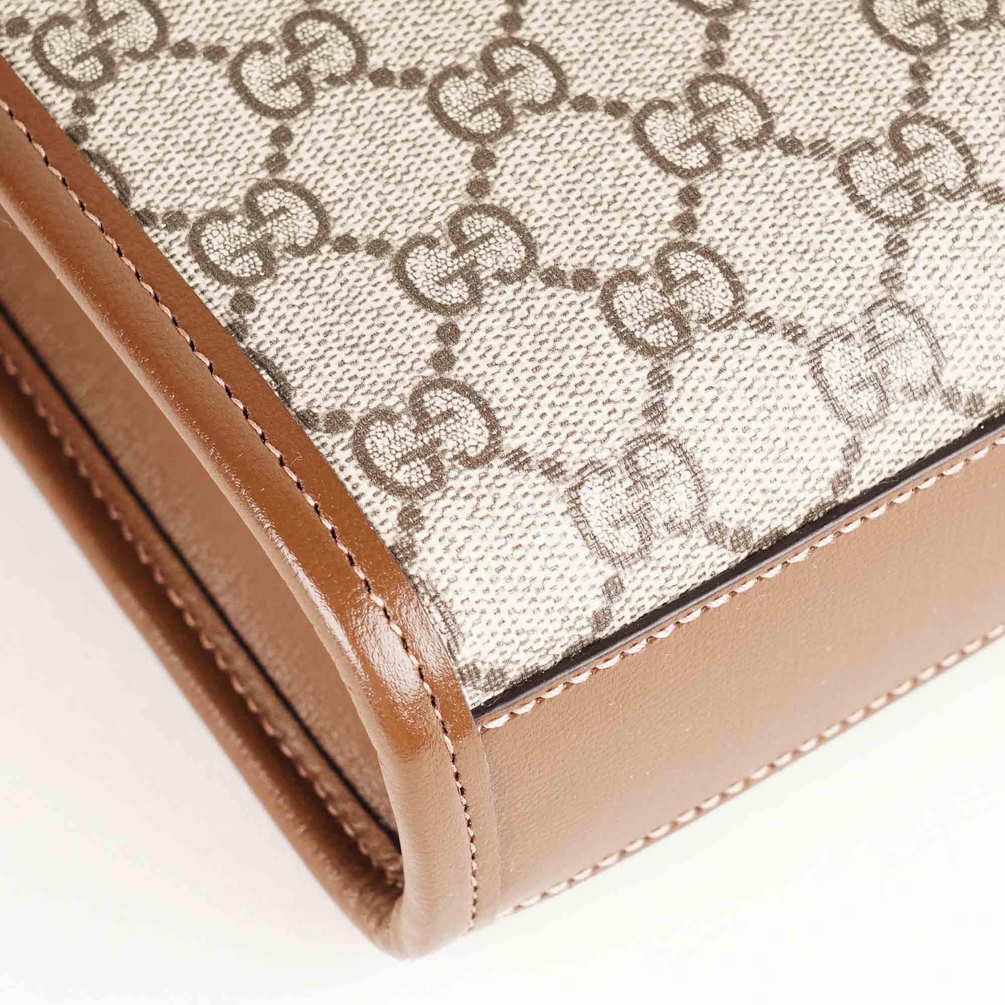 Interlocking G Mini Tote Bag - Image 9