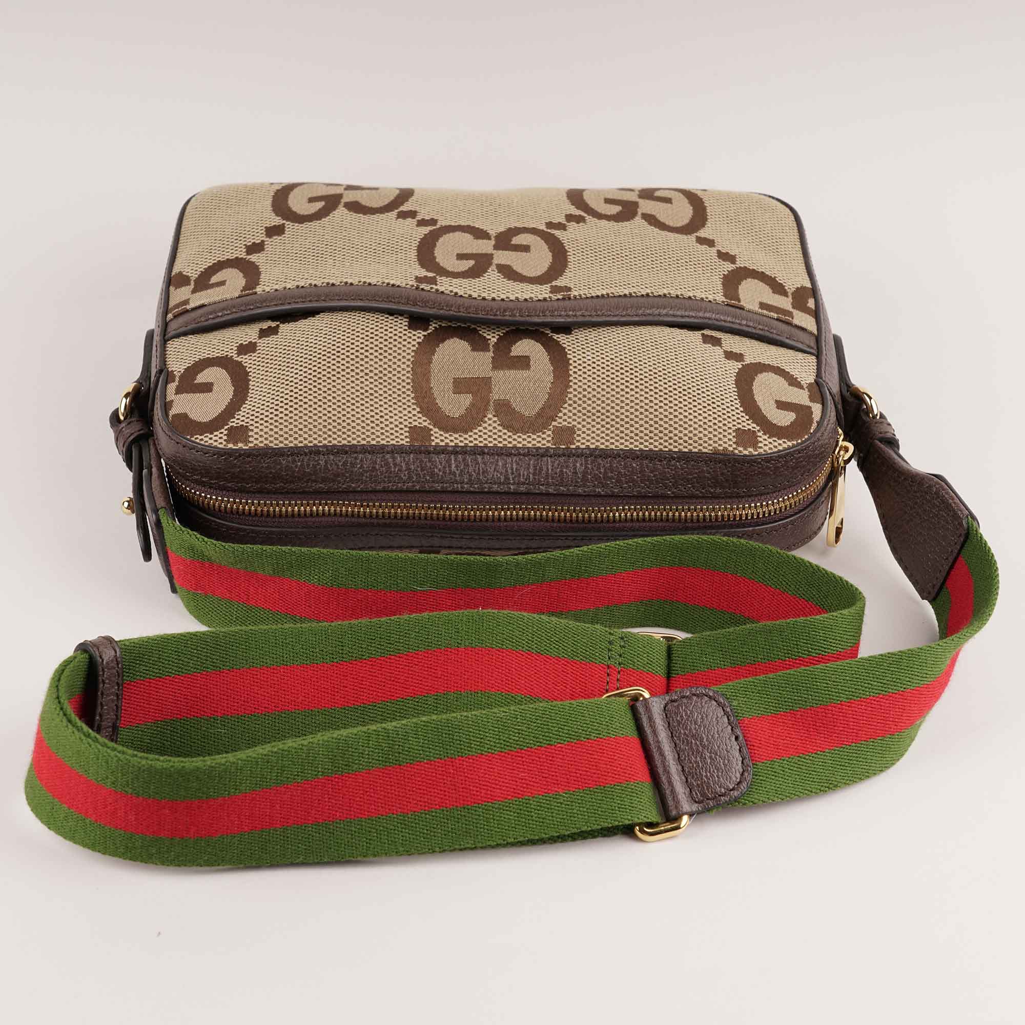 Jumbo GG Crossbody Bag - Image 6