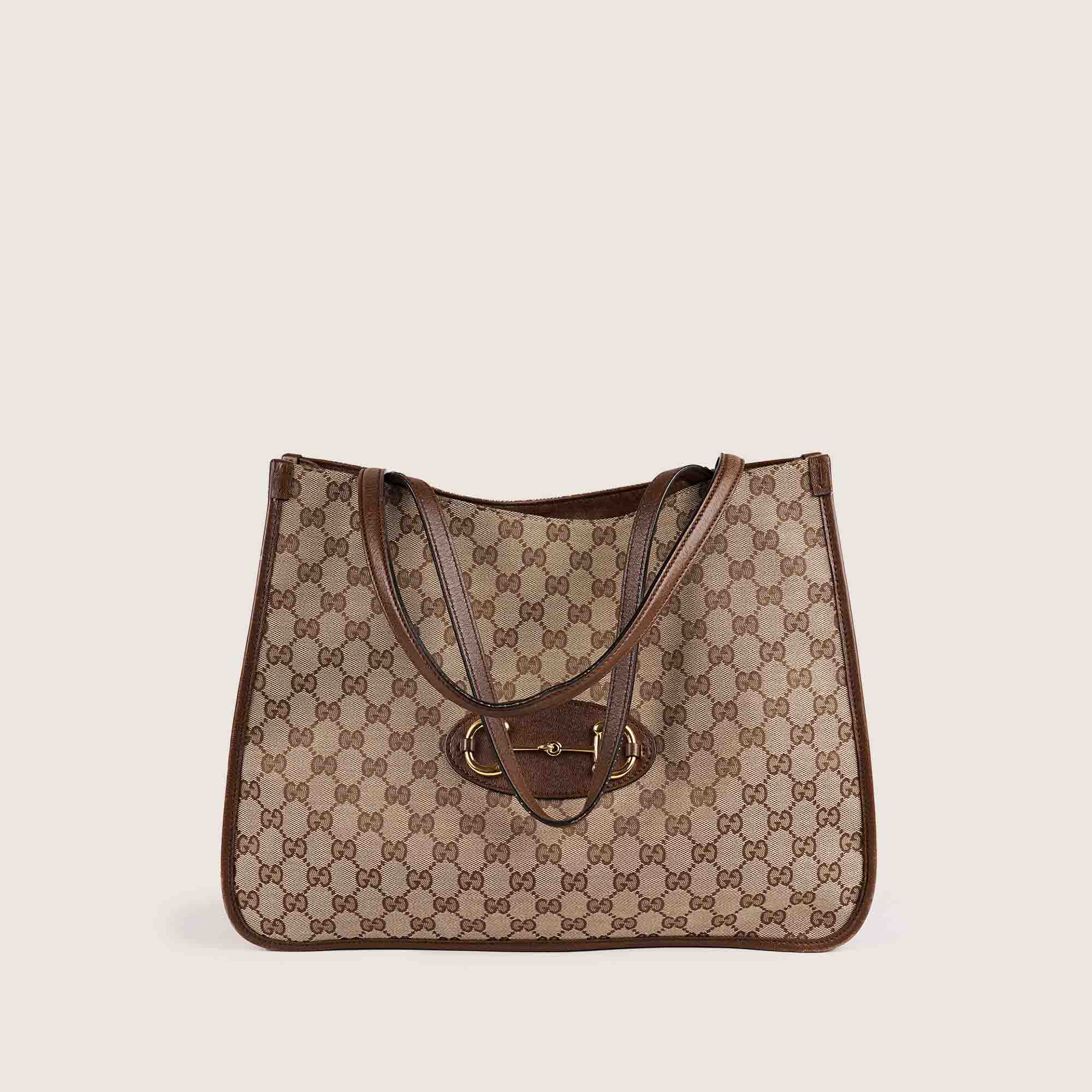 Large Horsebit Tote