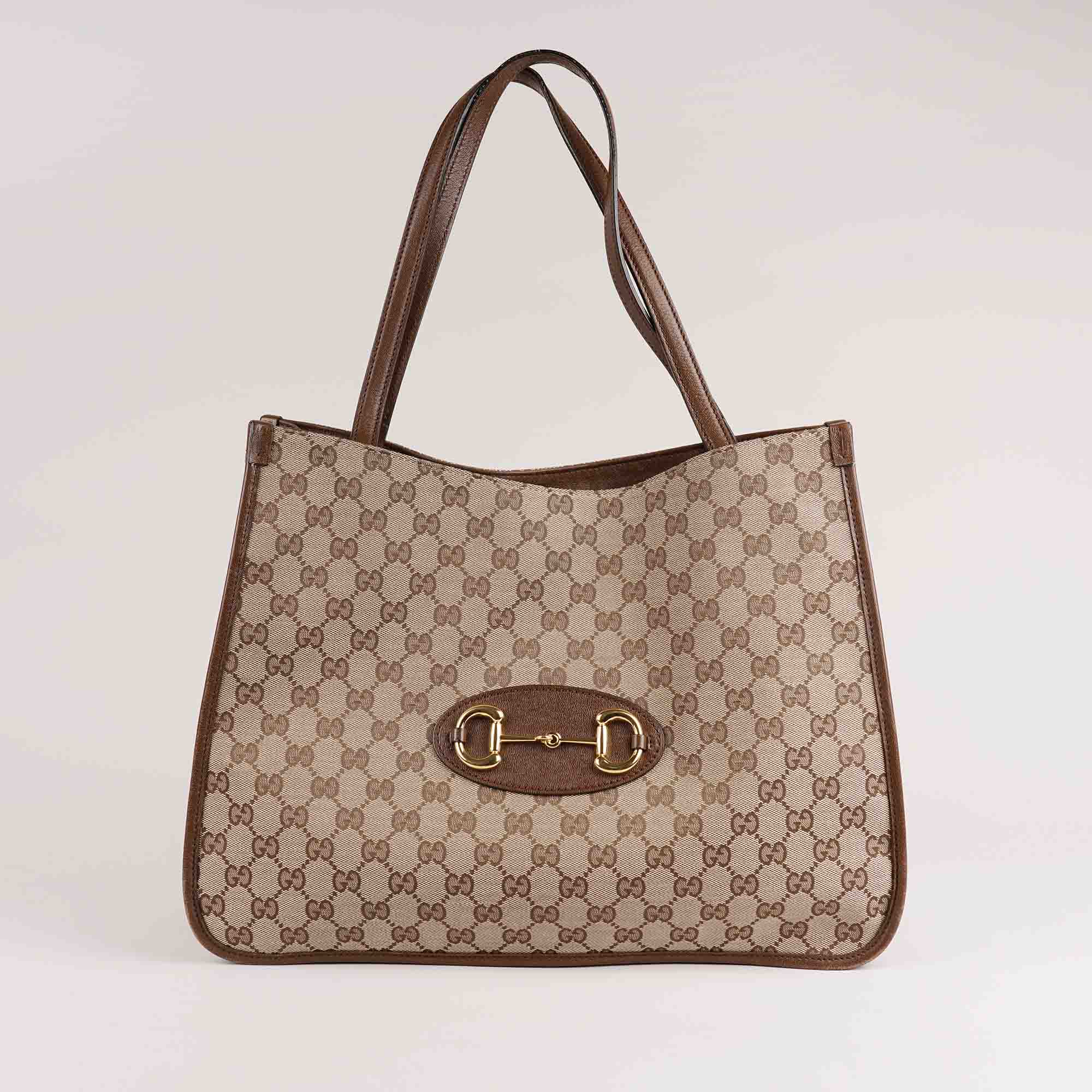 Large Horsebit Tote - Image 3