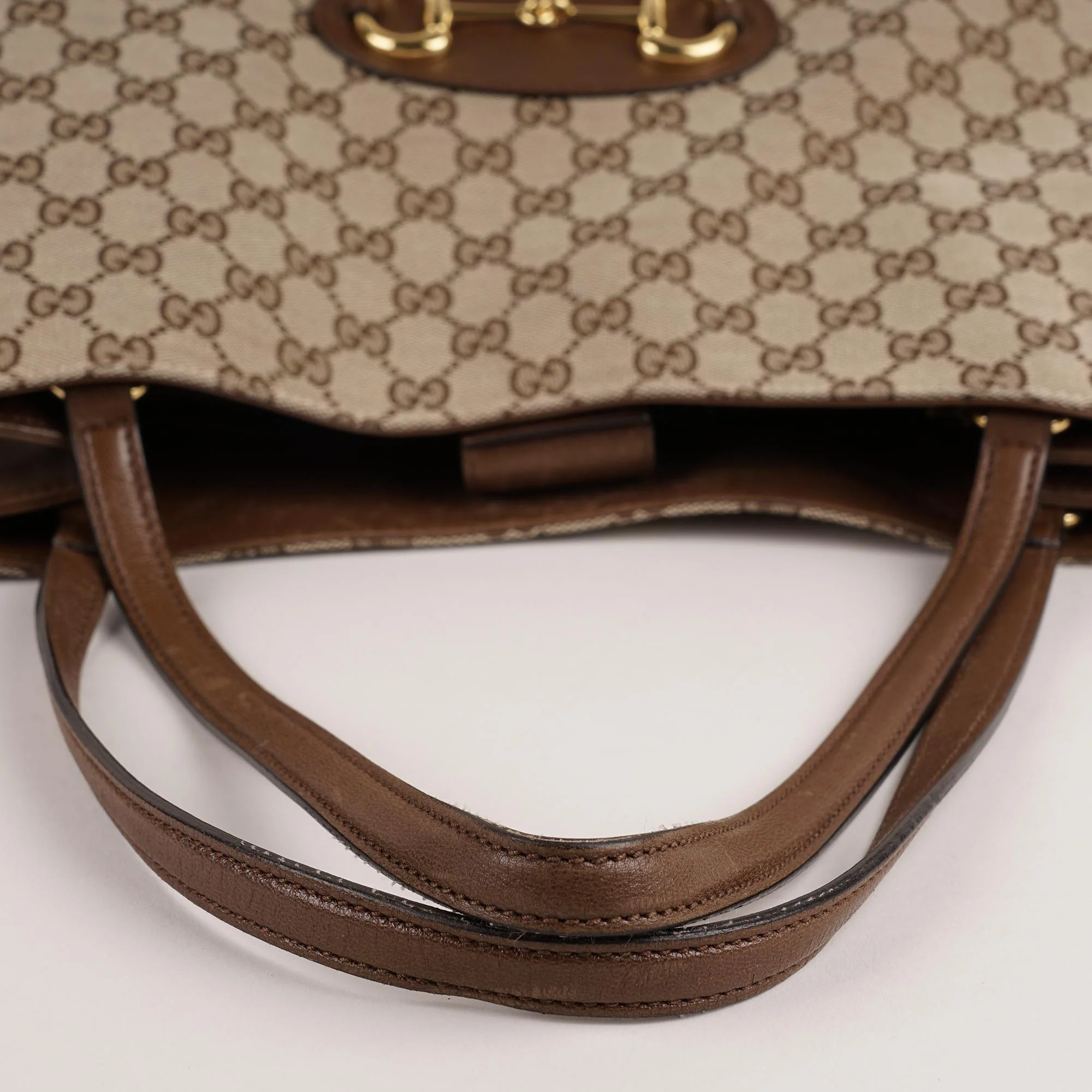 Large Horsebit Tote - Image 6