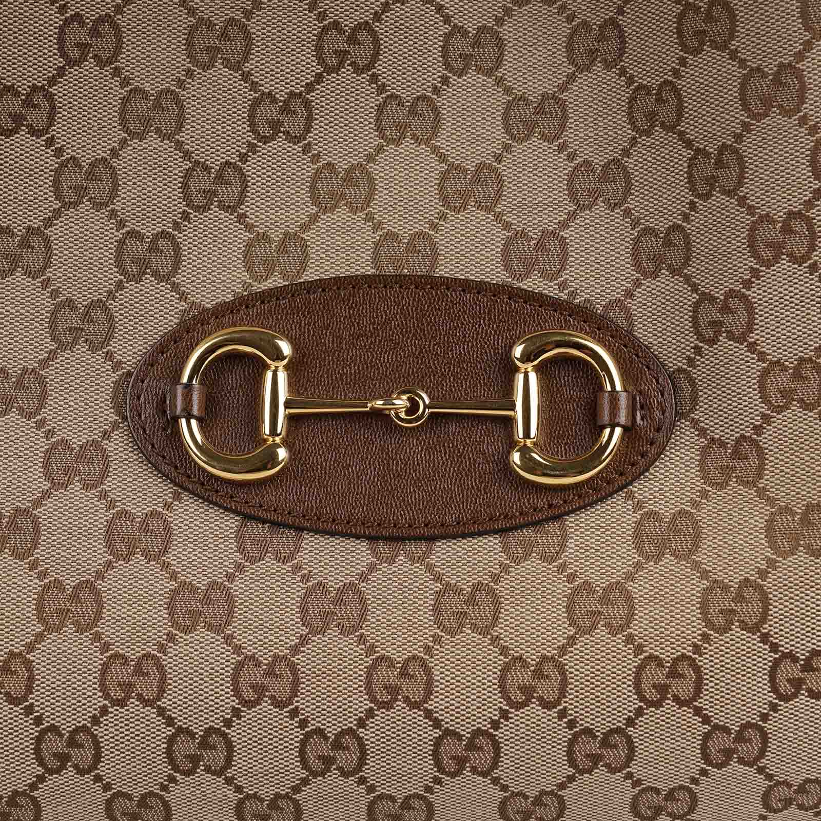 Large Horsebit Tote - Image 7