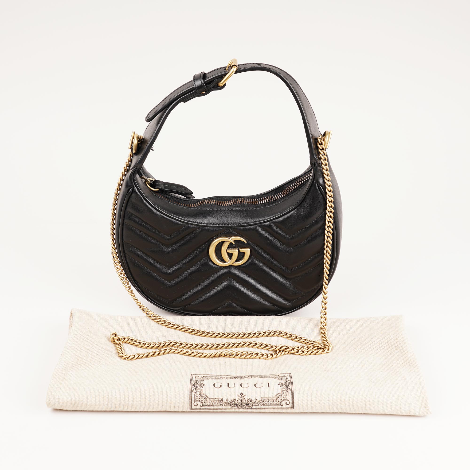 Marmont 20 Mini Shoulder Bag - Image 10