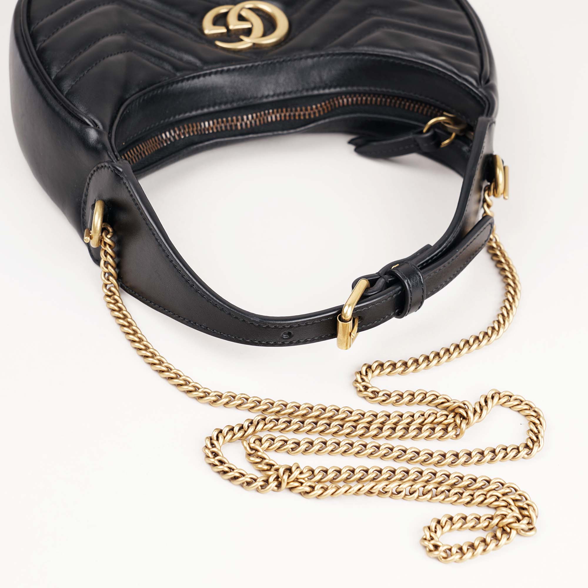 Marmont 20 Mini Shoulder Bag - Image 6