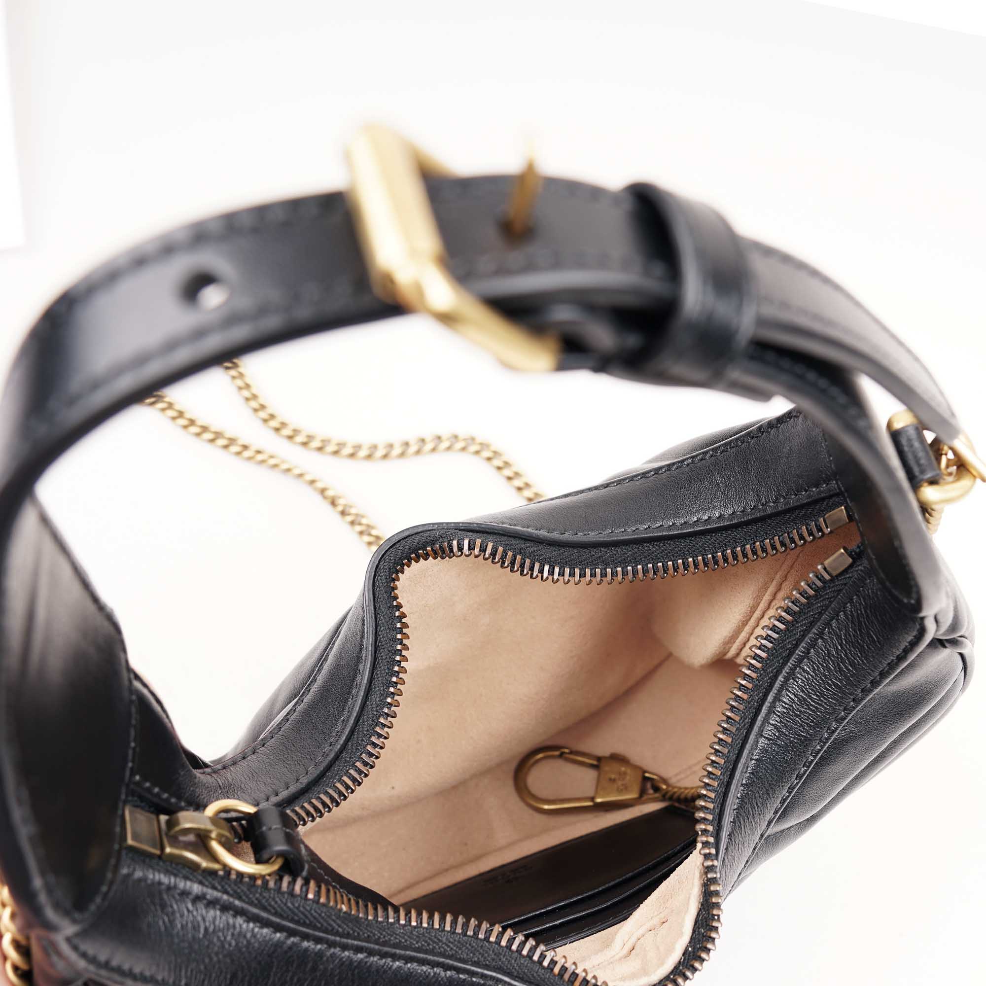 Marmont 20 Mini Shoulder Bag - Image 8