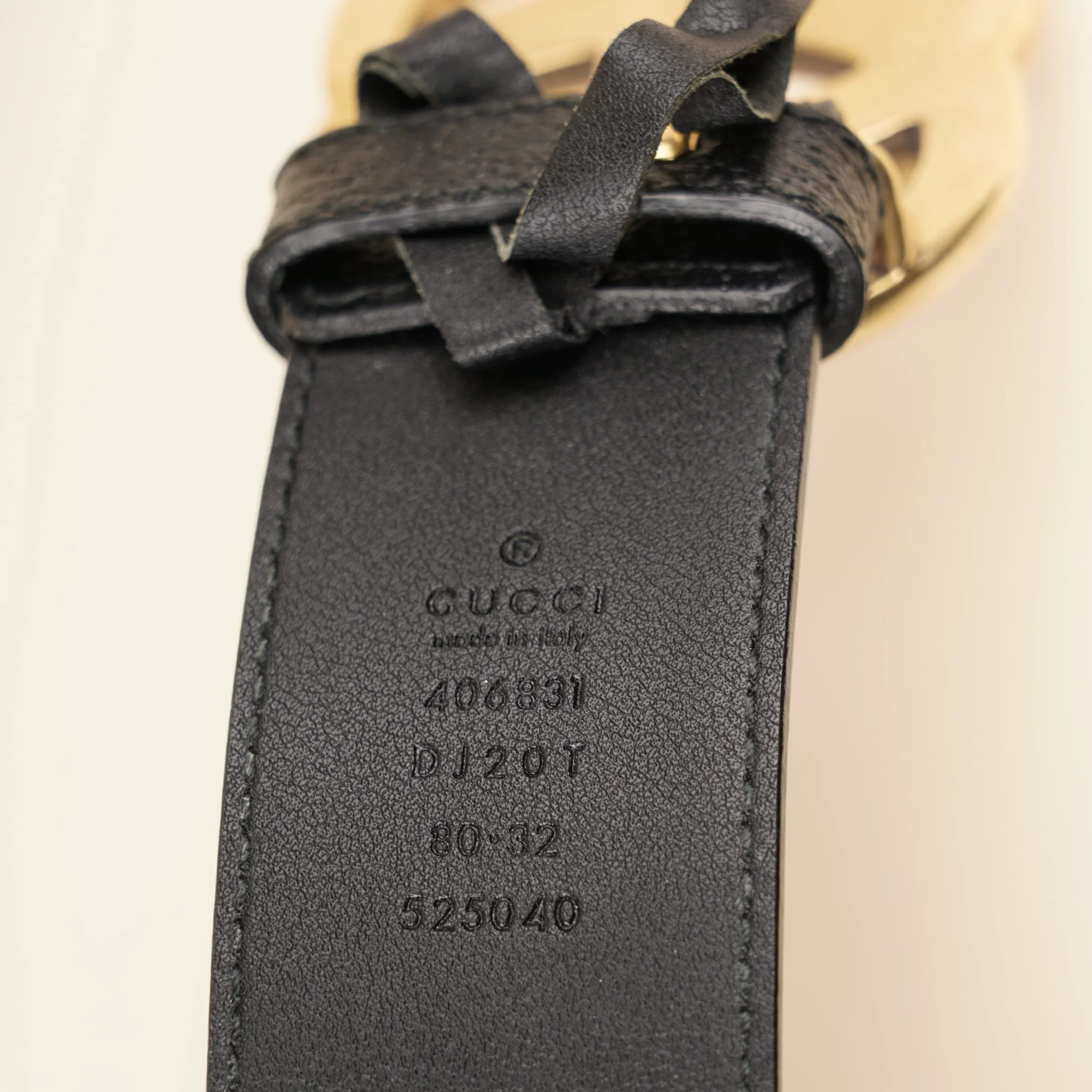 Wide GG Belt - Image 3