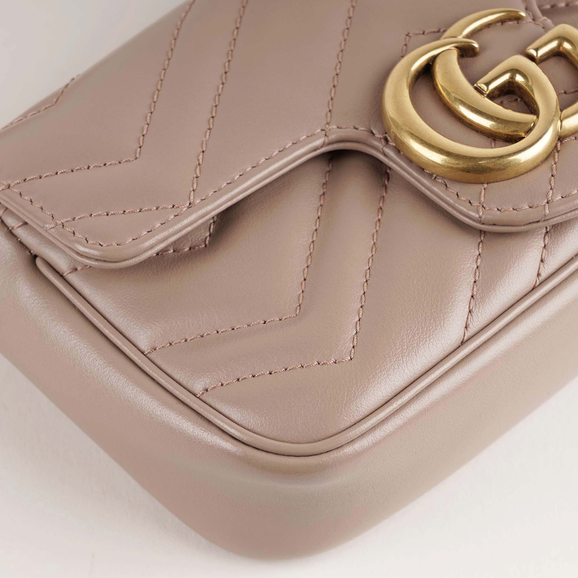 Marmont Mini Shoulder Bag - Image 11