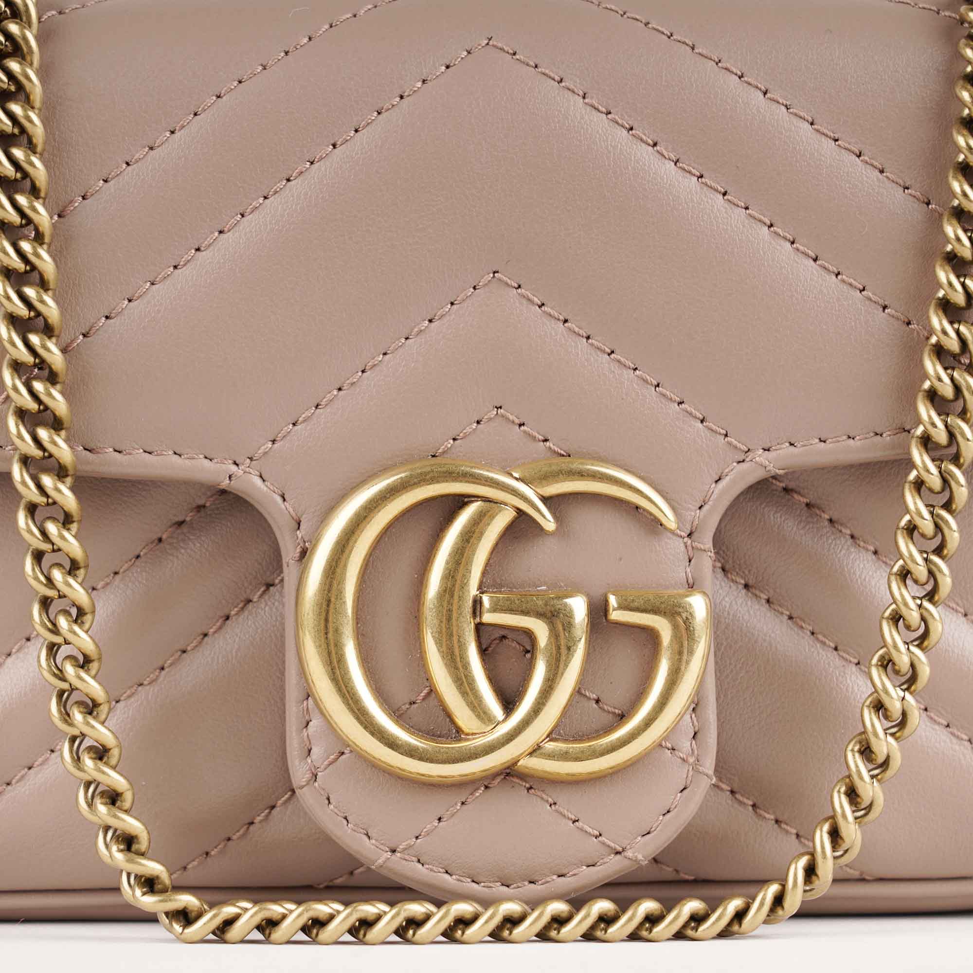 Marmont Mini Shoulder Bag - Image 6
