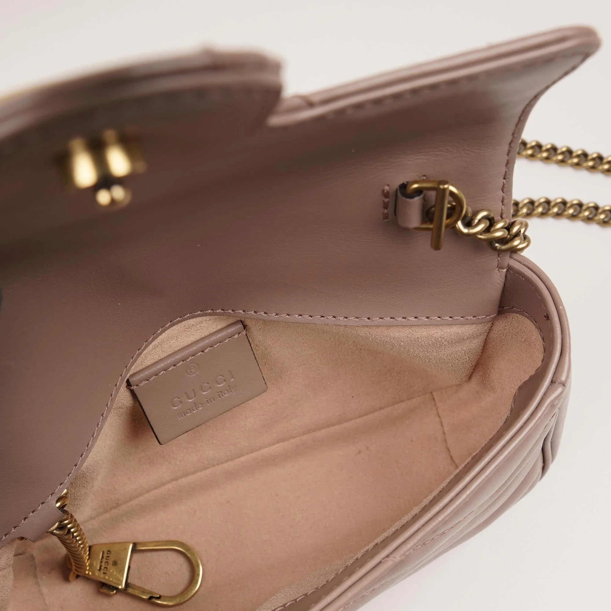 Marmont Mini Shoulder Bag - Image 8