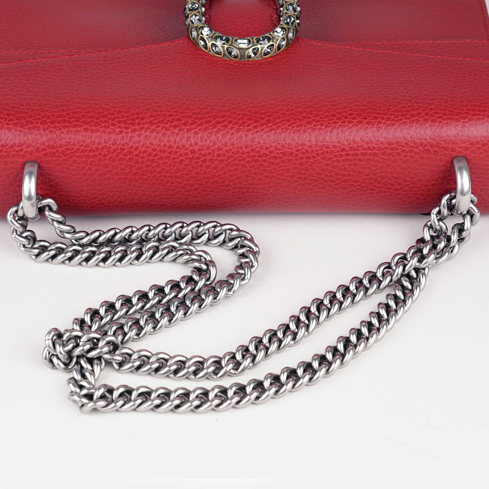 Medium Dionysus Shoulder Bag - Image 6