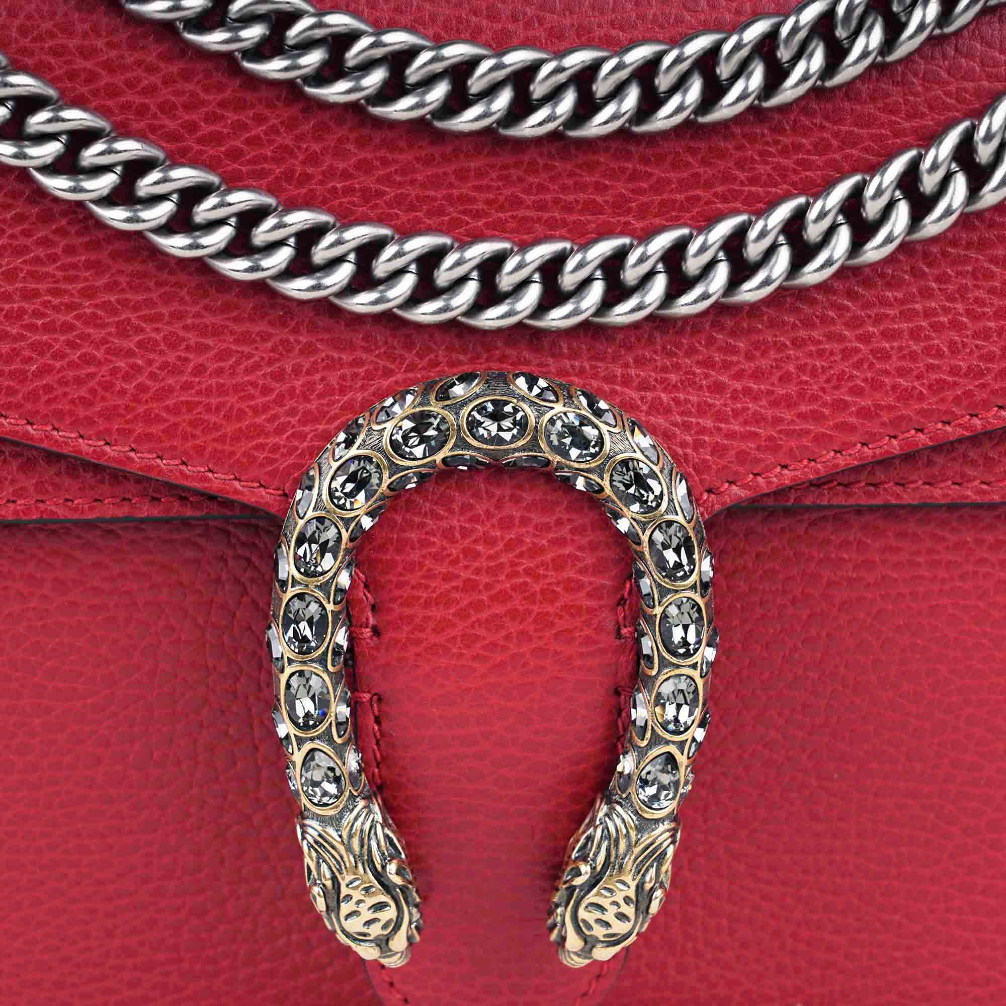 Medium Dionysus Shoulder Bag - Image 7