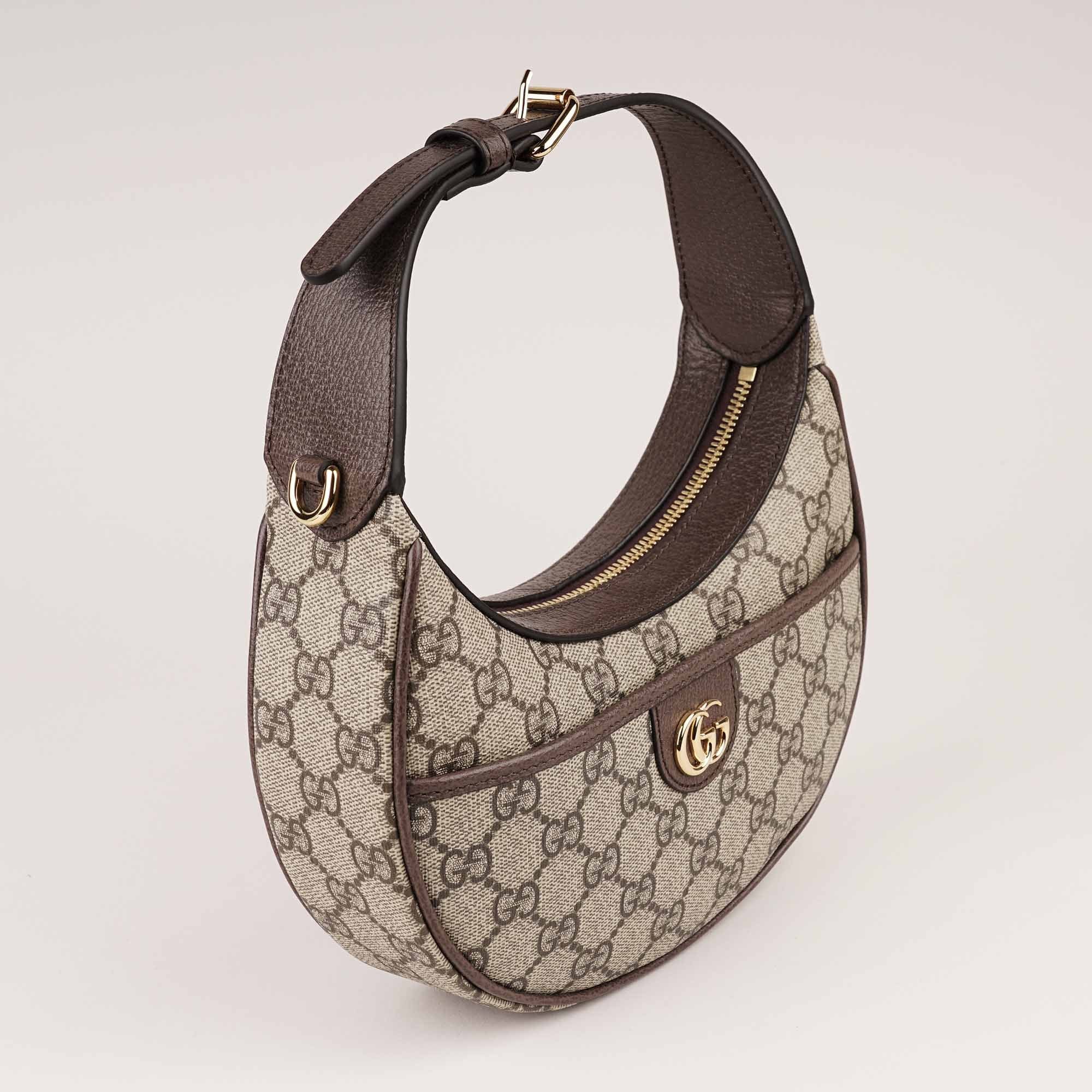 Mini Half-Moon Shoulder Bag - Image 3