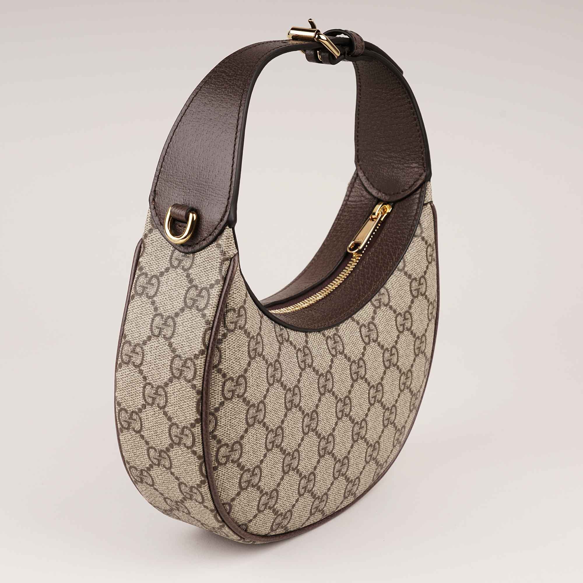 Mini Half-Moon Shoulder Bag - Image 4