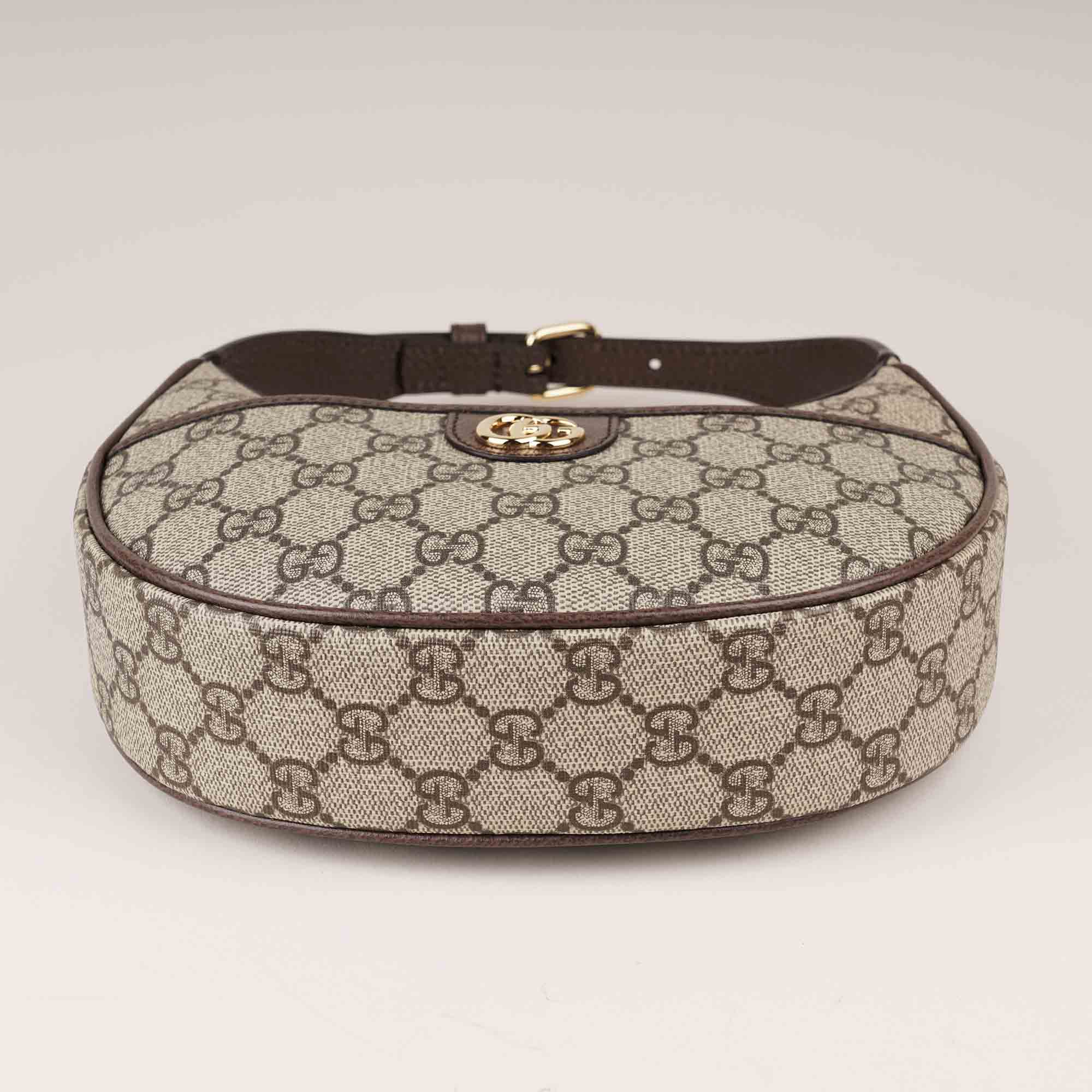 Mini Half-Moon Shoulder Bag - Image 5