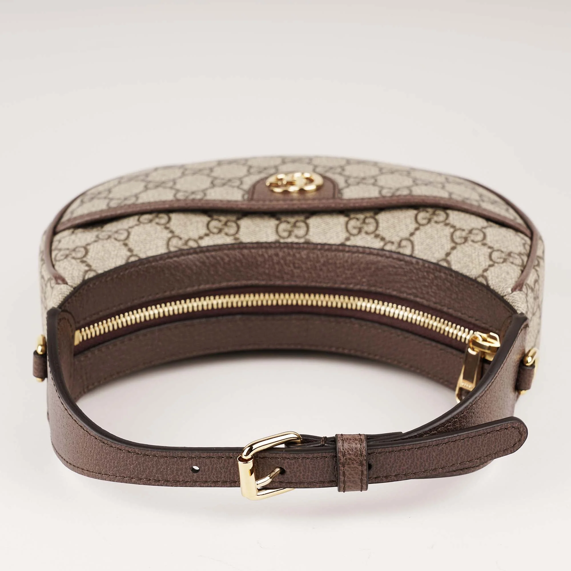 Mini Half-Moon Shoulder Bag - Image 6