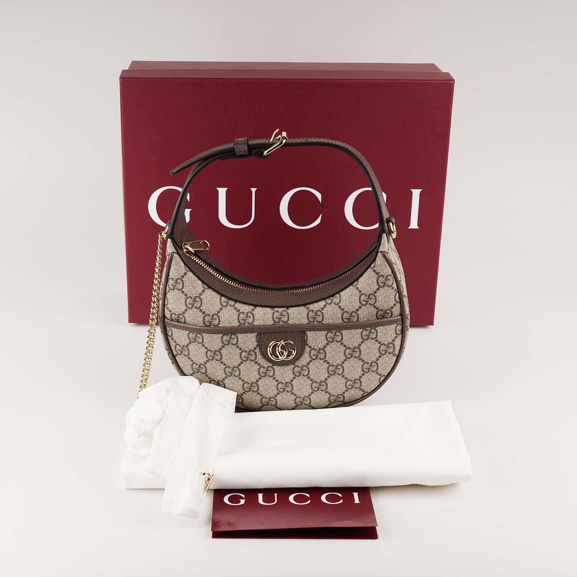 Mini Half-Moon Shoulder Bag - Image 9