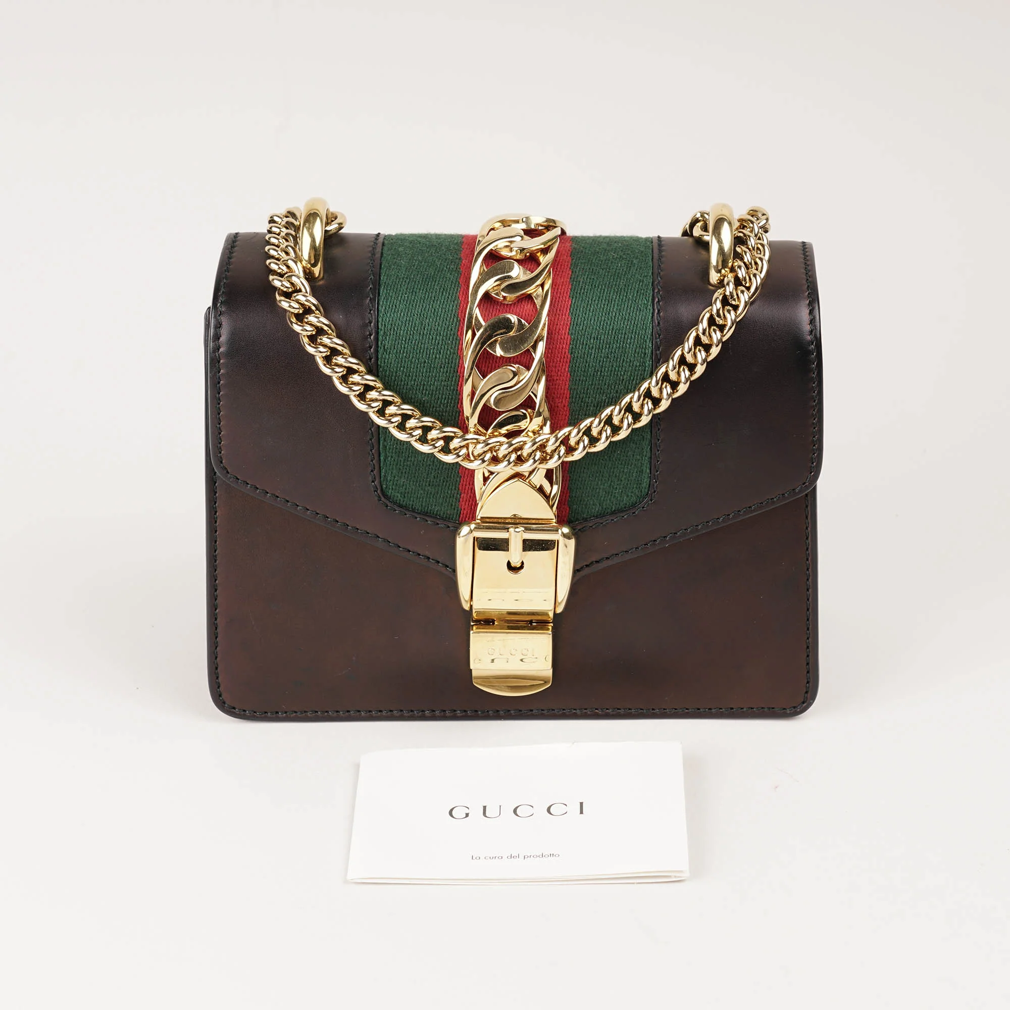 Mini Sylvie Chain Bag - Image 12