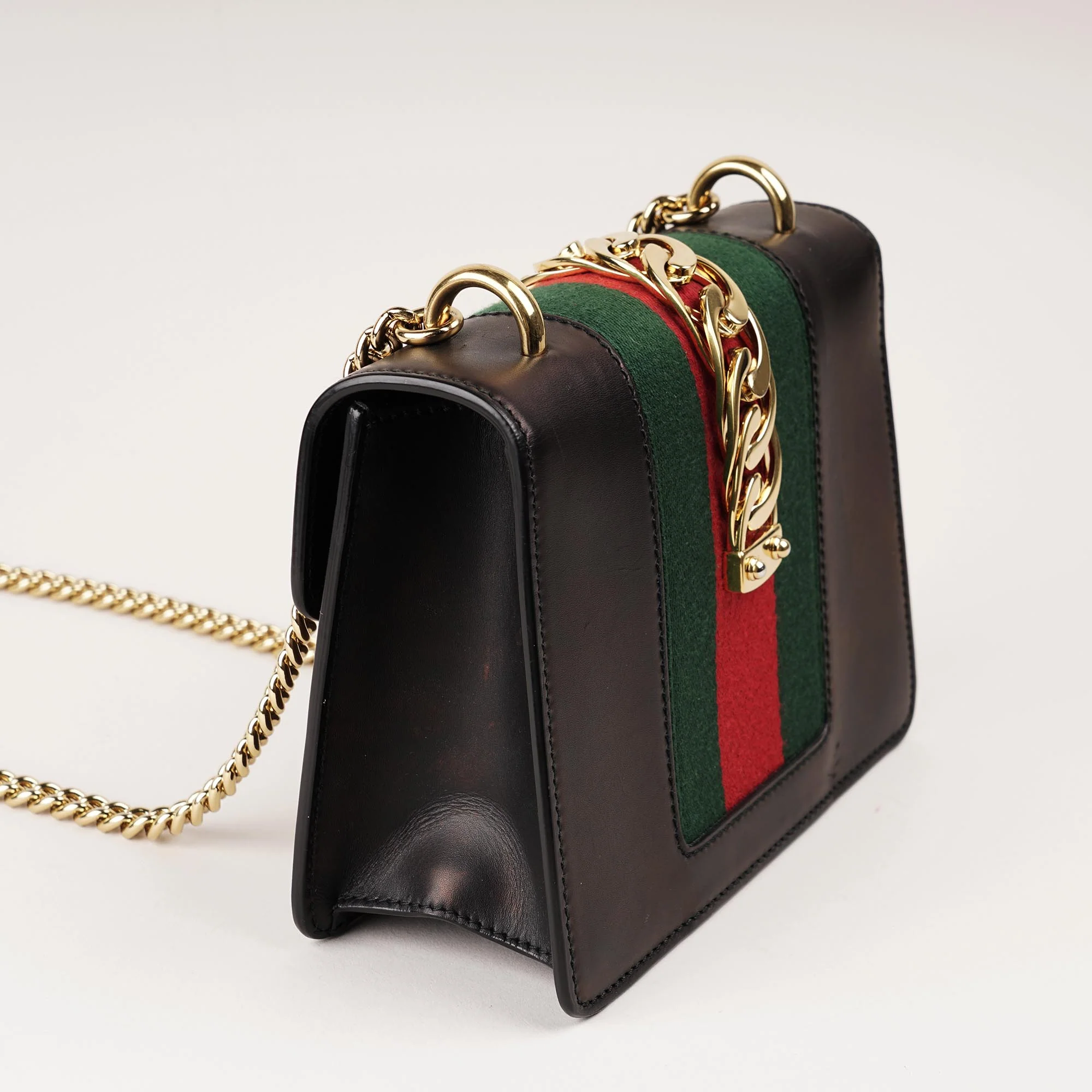 Mini Sylvie Chain Bag - Image 4