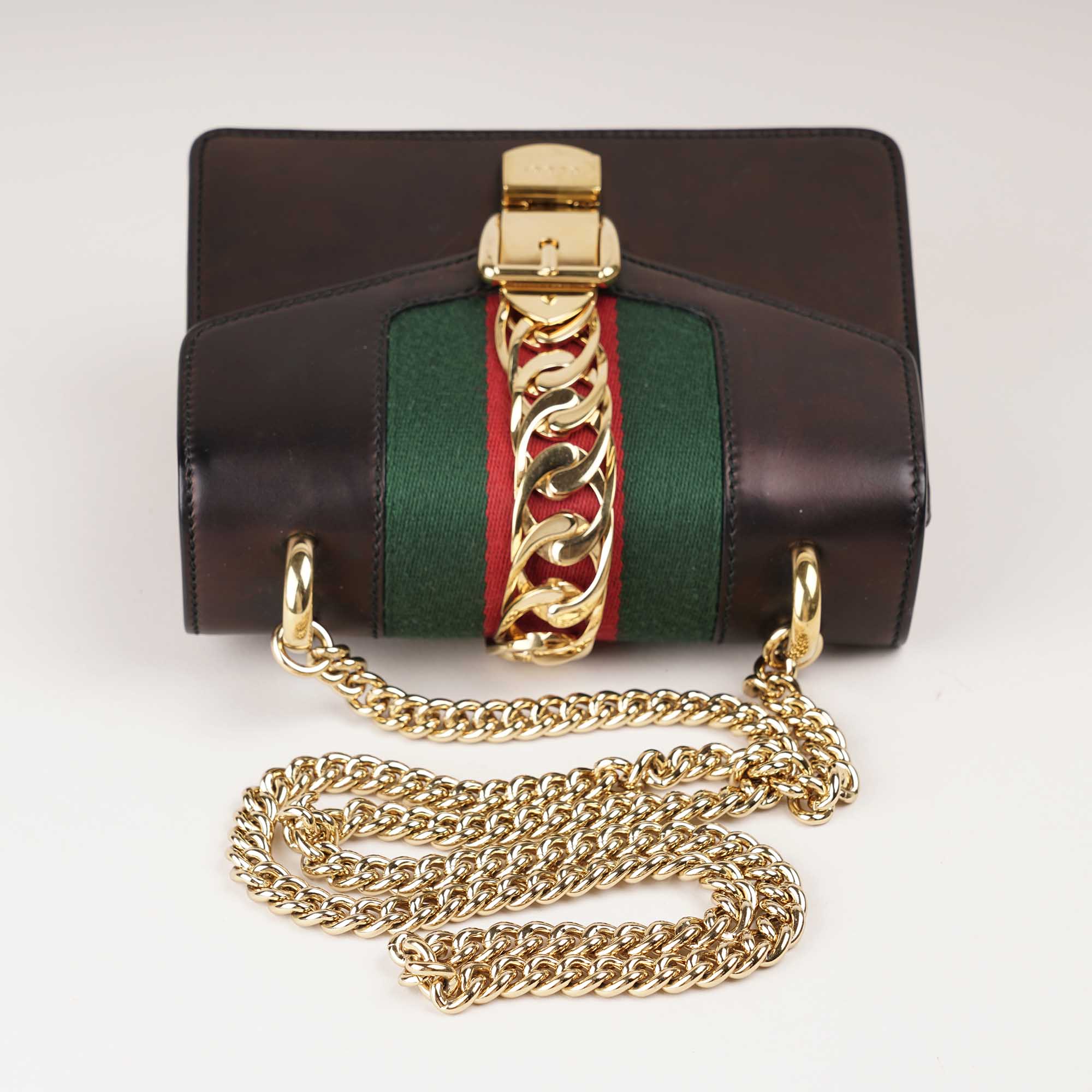 Mini Sylvie Chain Bag - Image 6