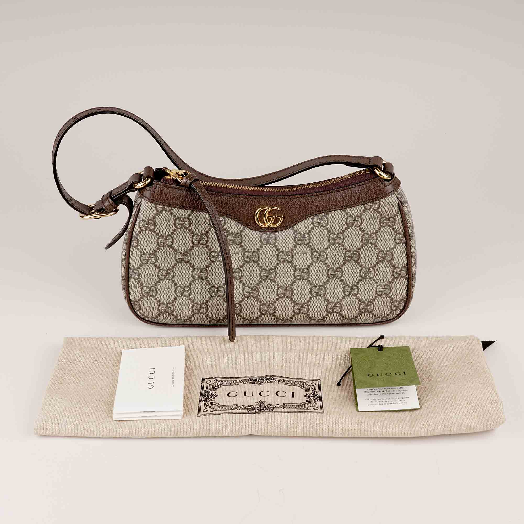 Ophidia Small Shoulder Bag - Image 12