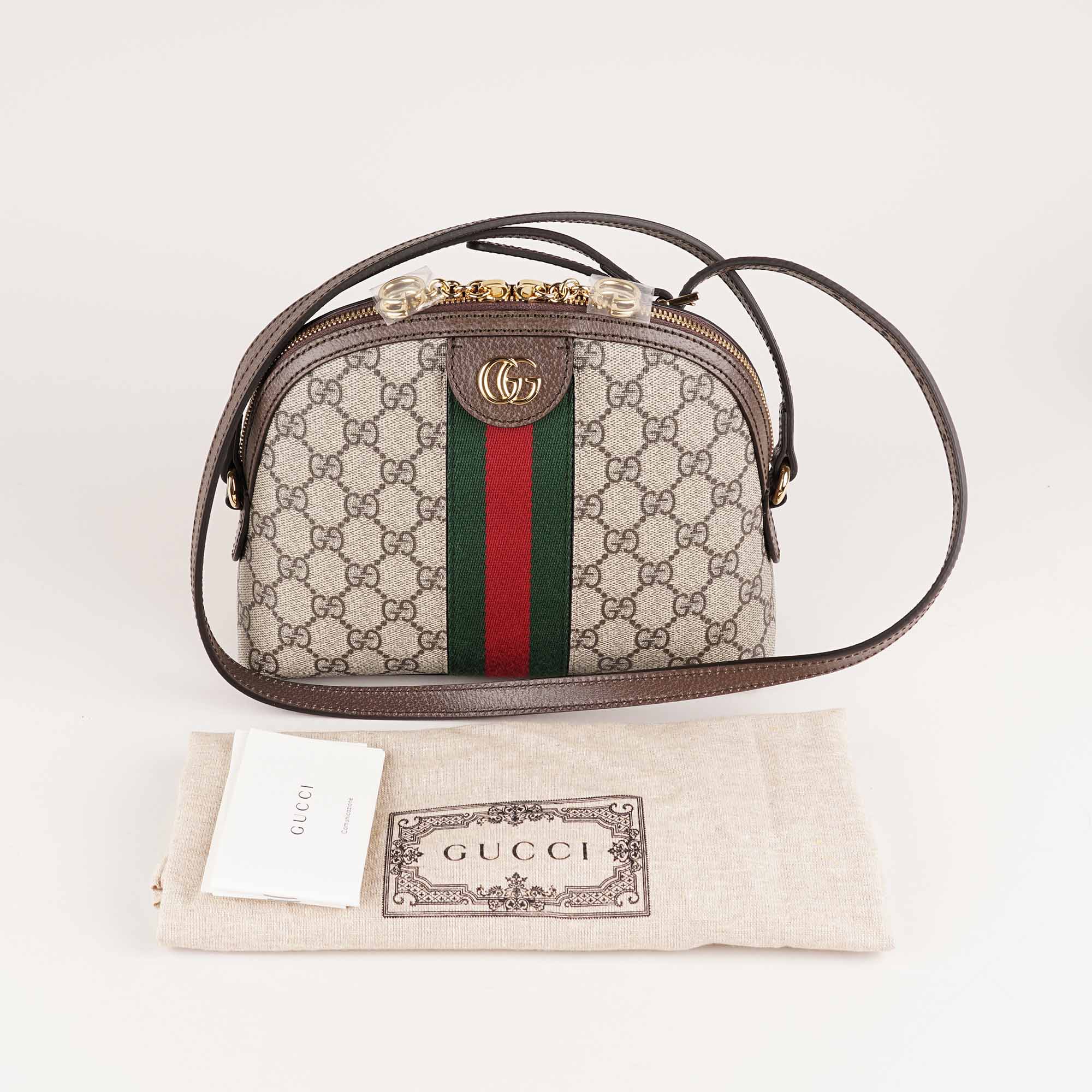Ophidia Small Shoulder Bag - Image 12